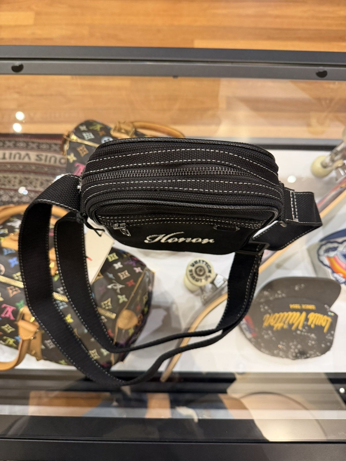 Honor the Gift Honor The Gift NS Messenger Bag - Black Size ONE SIZE - 2 Thumbnail
