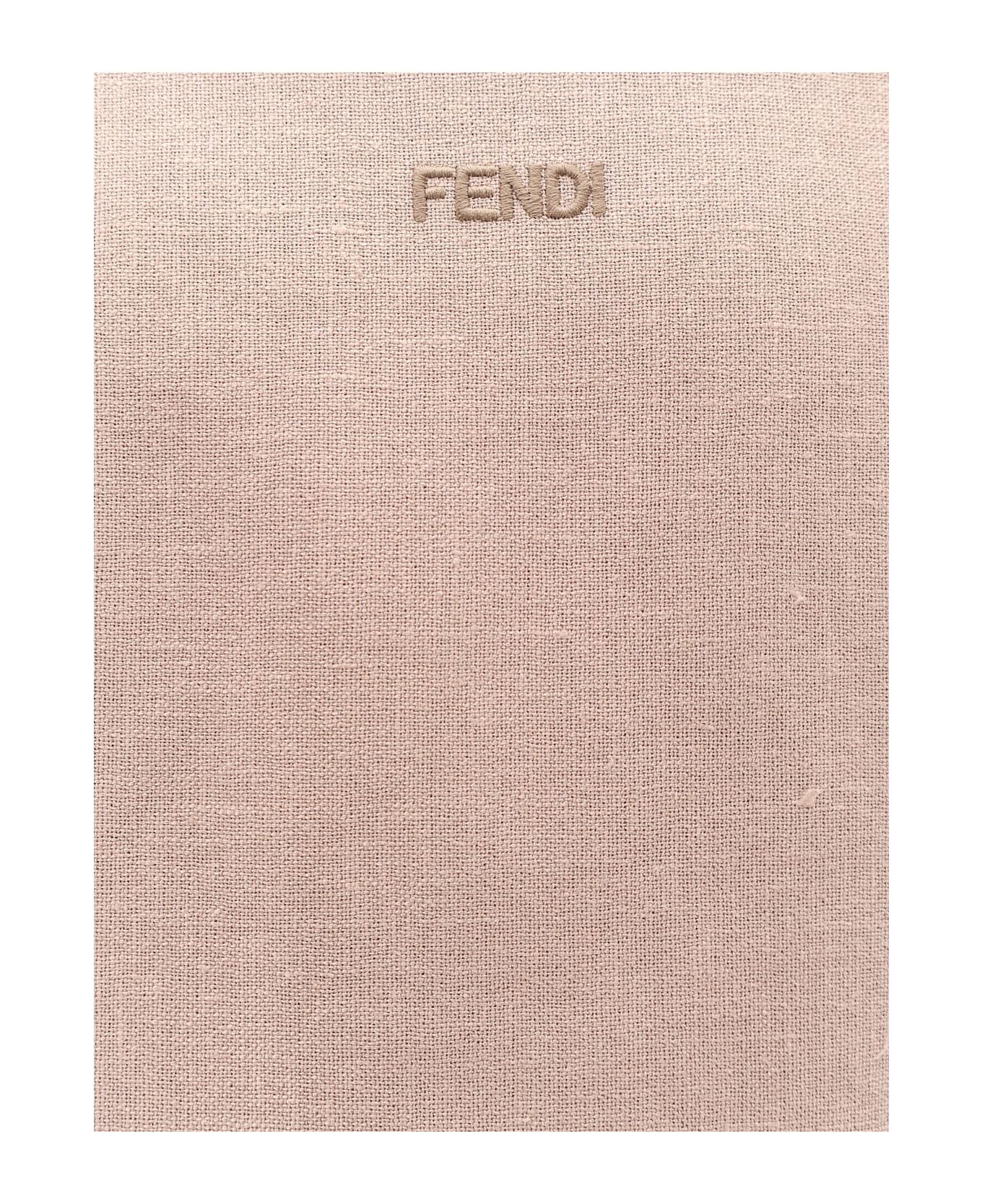 Fendi o1s1wg110326 Skirt in Brown Size 27" / US 4 / IT 40 - 4 Thumbnail