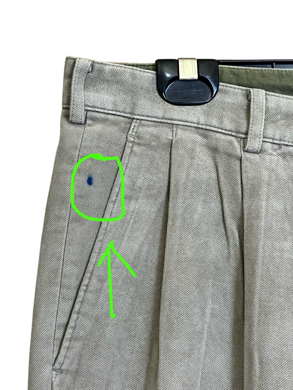 Japanese Brand JAPANESE FASHION VINTAGE PAPAS BAGGY CASUAL PANTS Size US 34 / EU 50 - 6 Thumbnail