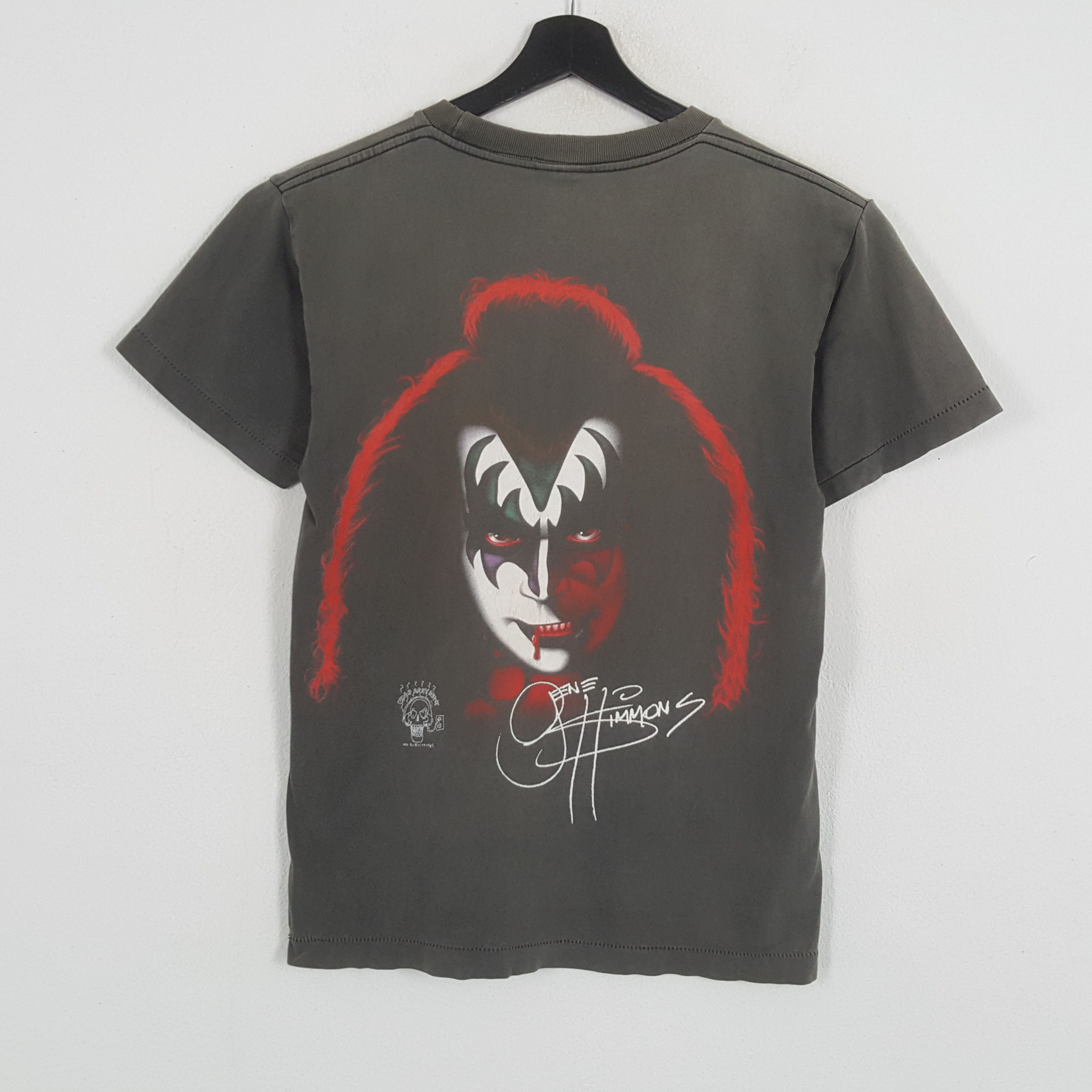 Band Tees KISS Rock Band Music Vintage Tshirt Size US M / EU 48-50 / 2 - 3 Thumbnail
