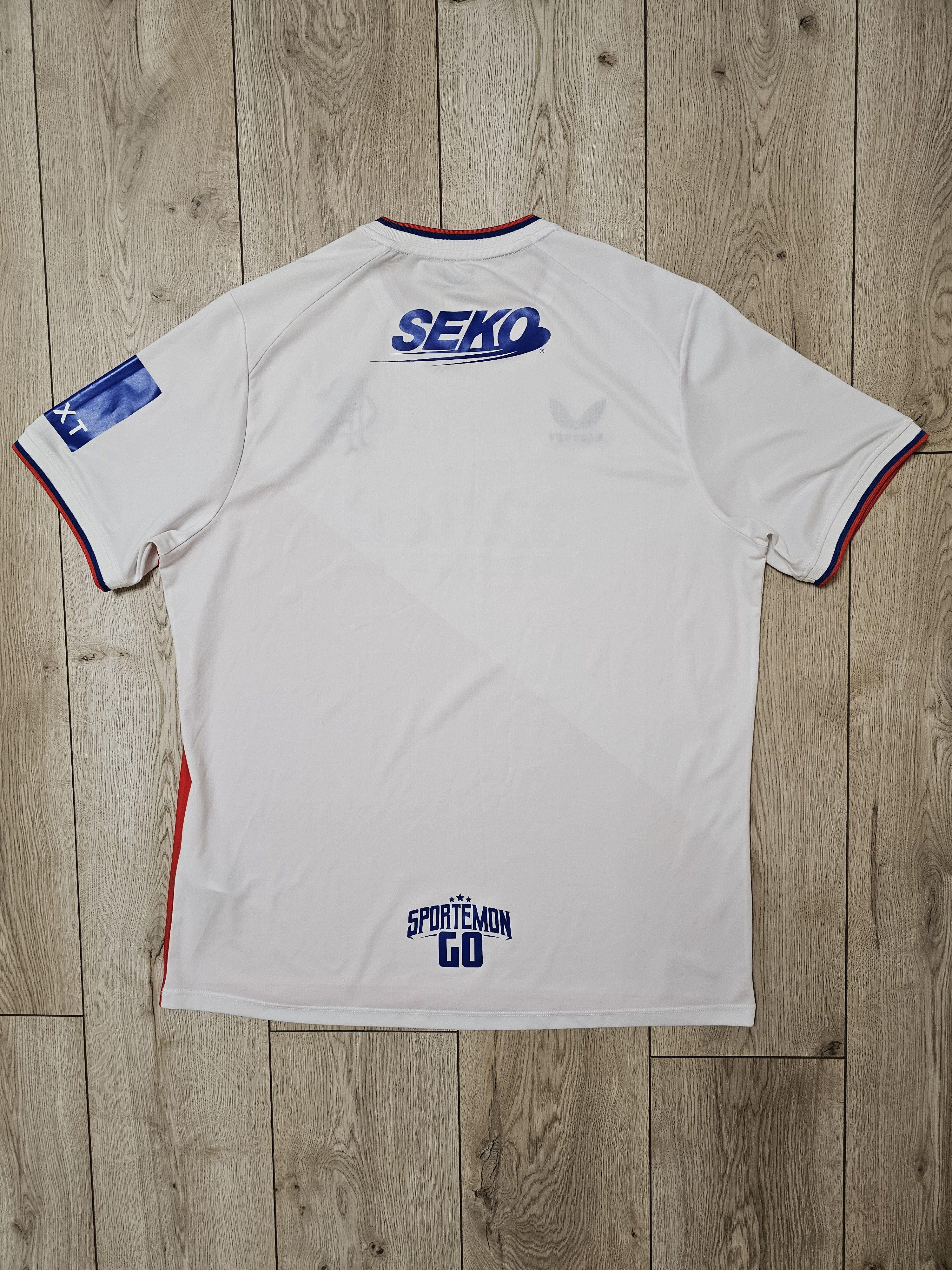 All Sport RANGERS 2022 2023 AWAY FOOTBALL SHIRT SOCCER JERSEY GLASGOW Size US XXL / EU 58 / 5 - 2 Thumbnail
