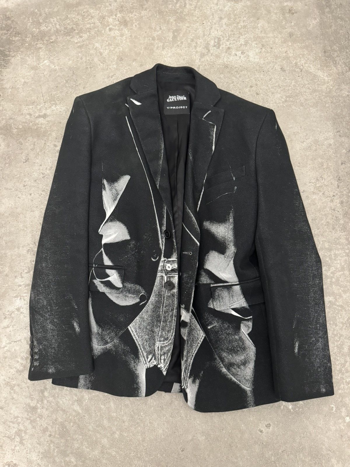 Y/Project Y project twisted blazer | Grailed