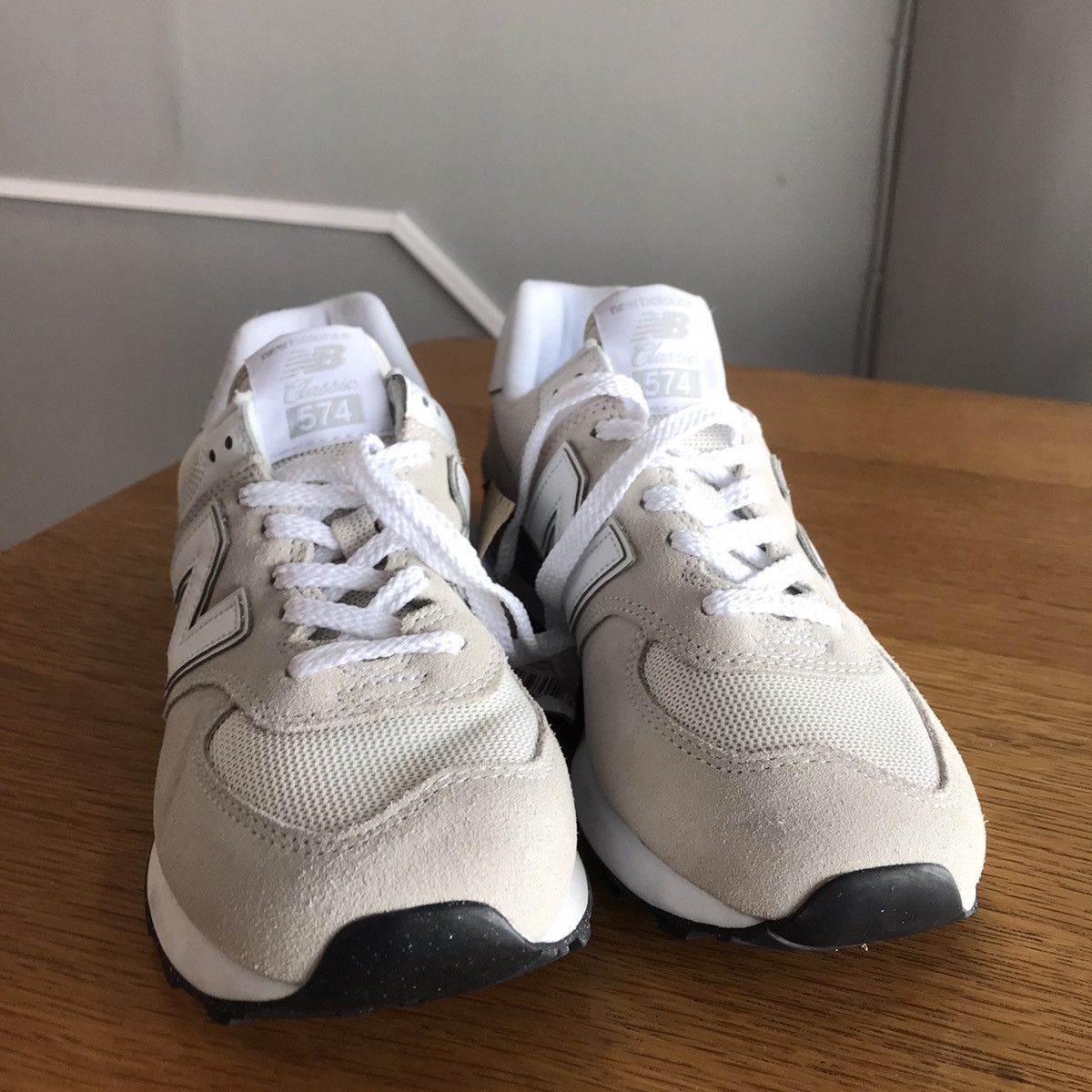 New Balance New Balance Core Classic 574 Core Beige nimbus cloud new Size US 6 / EU 39 - 5 Thumbnail