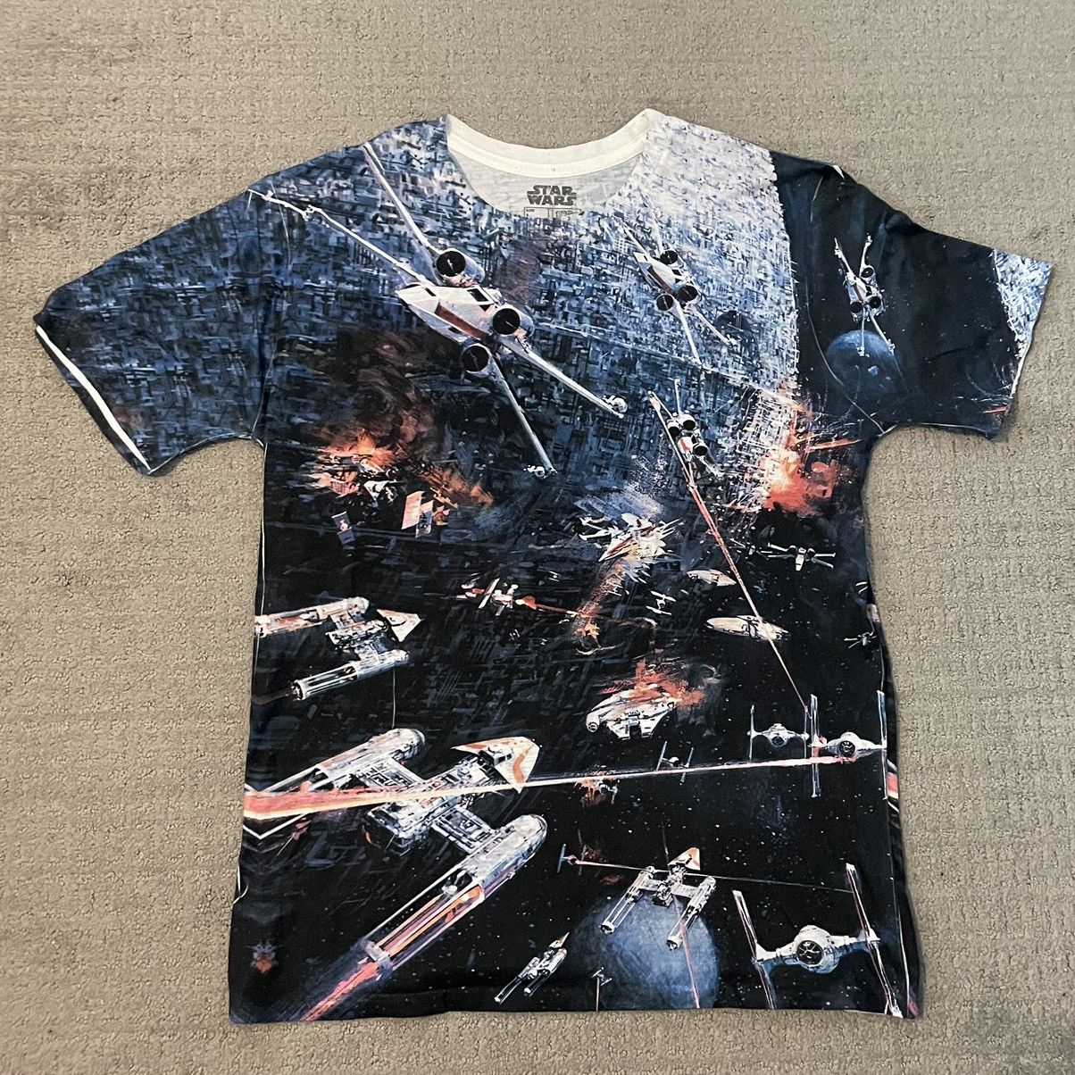 Star Wars Star Wars Starfighters t-shirt Size US L / EU 52-54 / 3 - 1 Thumbnail