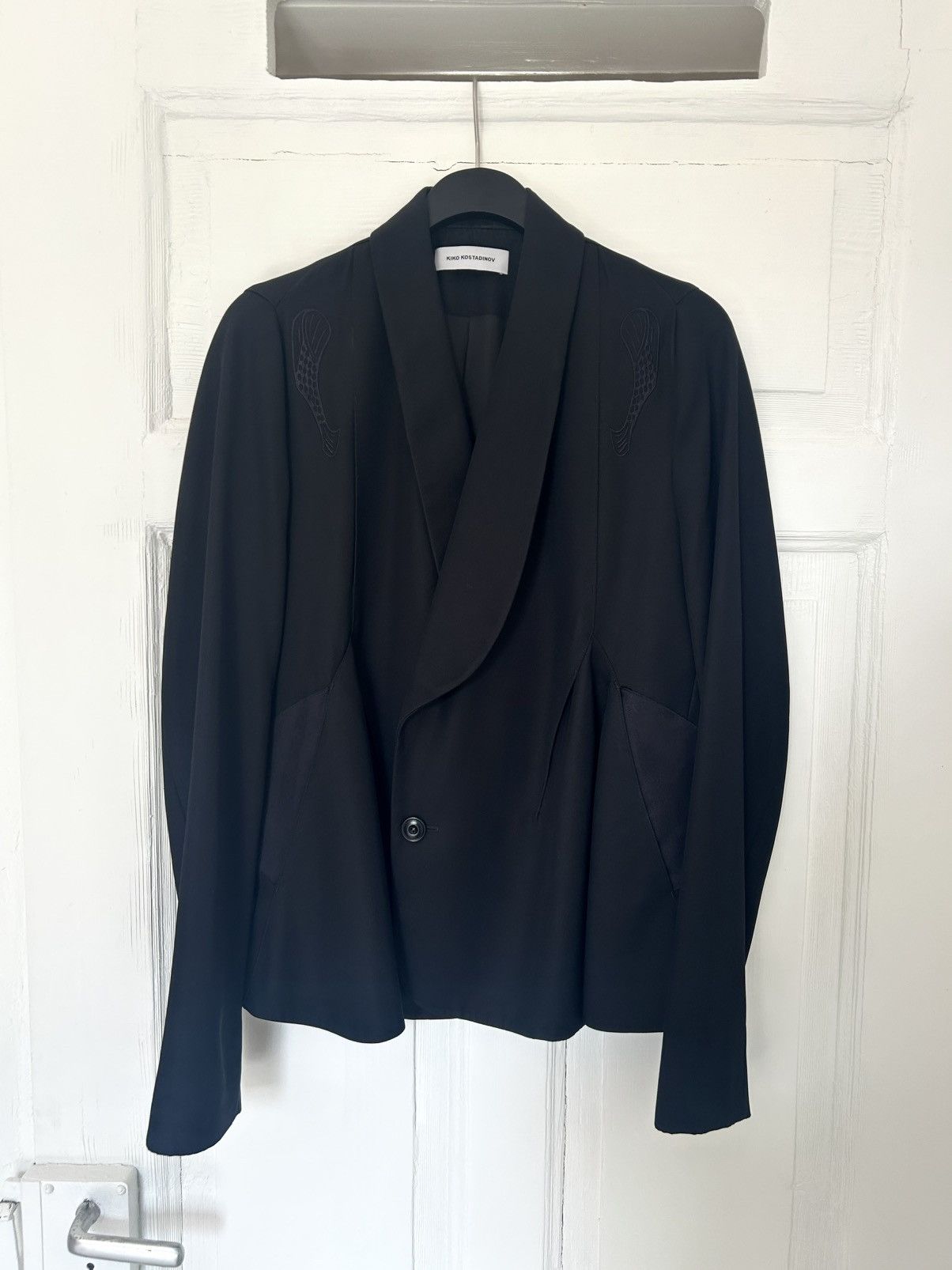 Kiko Kostadinov AW20 Triple Dart Tailored Jacket