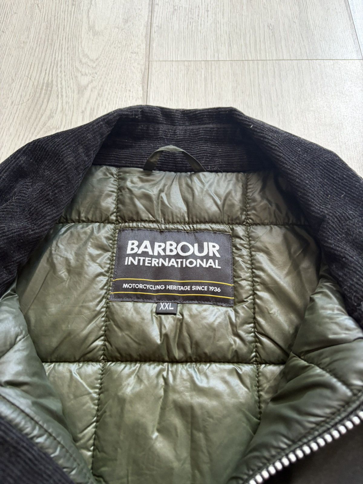 Barbour BARBOUR STEVE MCQUEEN Wax Jacket Size US XXL / EU 58 / 5 - 7 Thumbnail