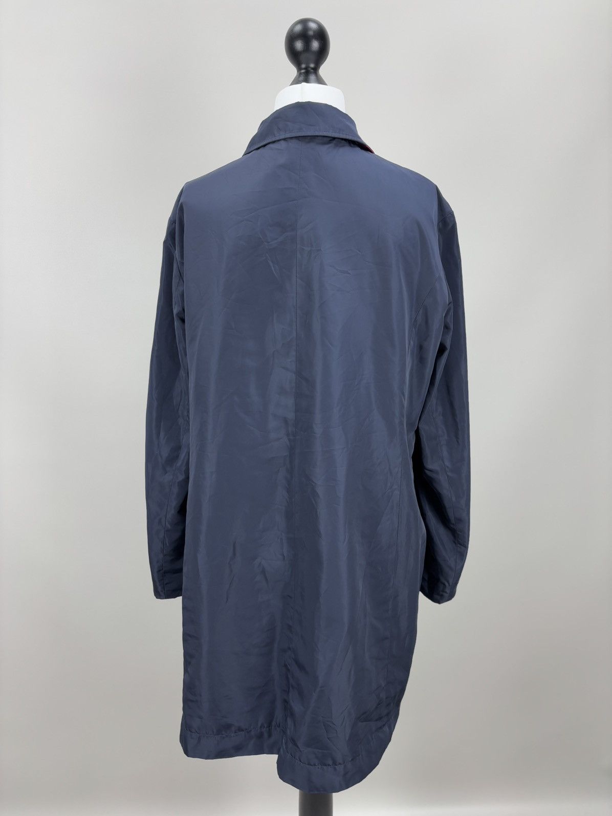 Armani × Vintage Womens reversible trench coat Armani Jeans Size 44 Size M / US 6-8 / IT 42-44 - 22 Thumbnail