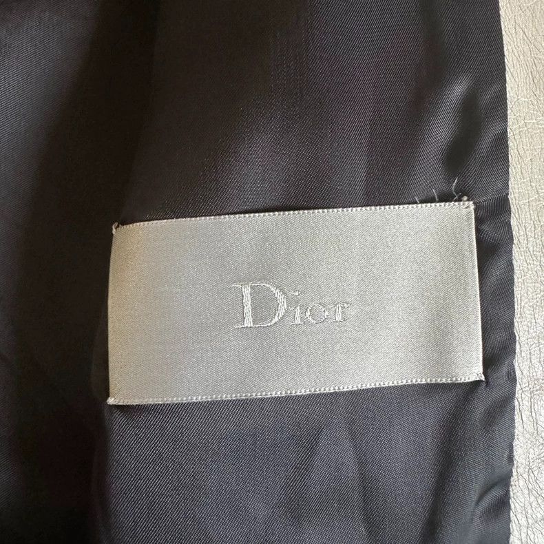 Dior Dior White stitching sheepskin leather jacket coat Size US S / EU 44-46 / 1 - 7 Thumbnail