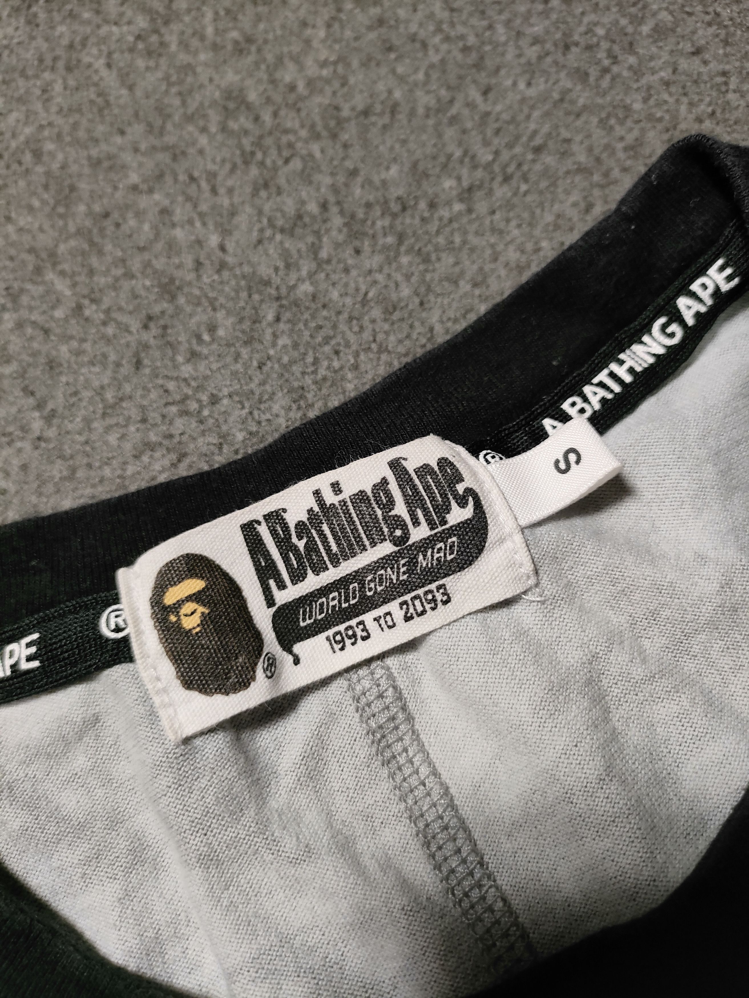 Bape Rare A Bathing Ape T-shirt Japanese brand camo tee Size US S / EU 44-46 / 1 - 10 Thumbnail