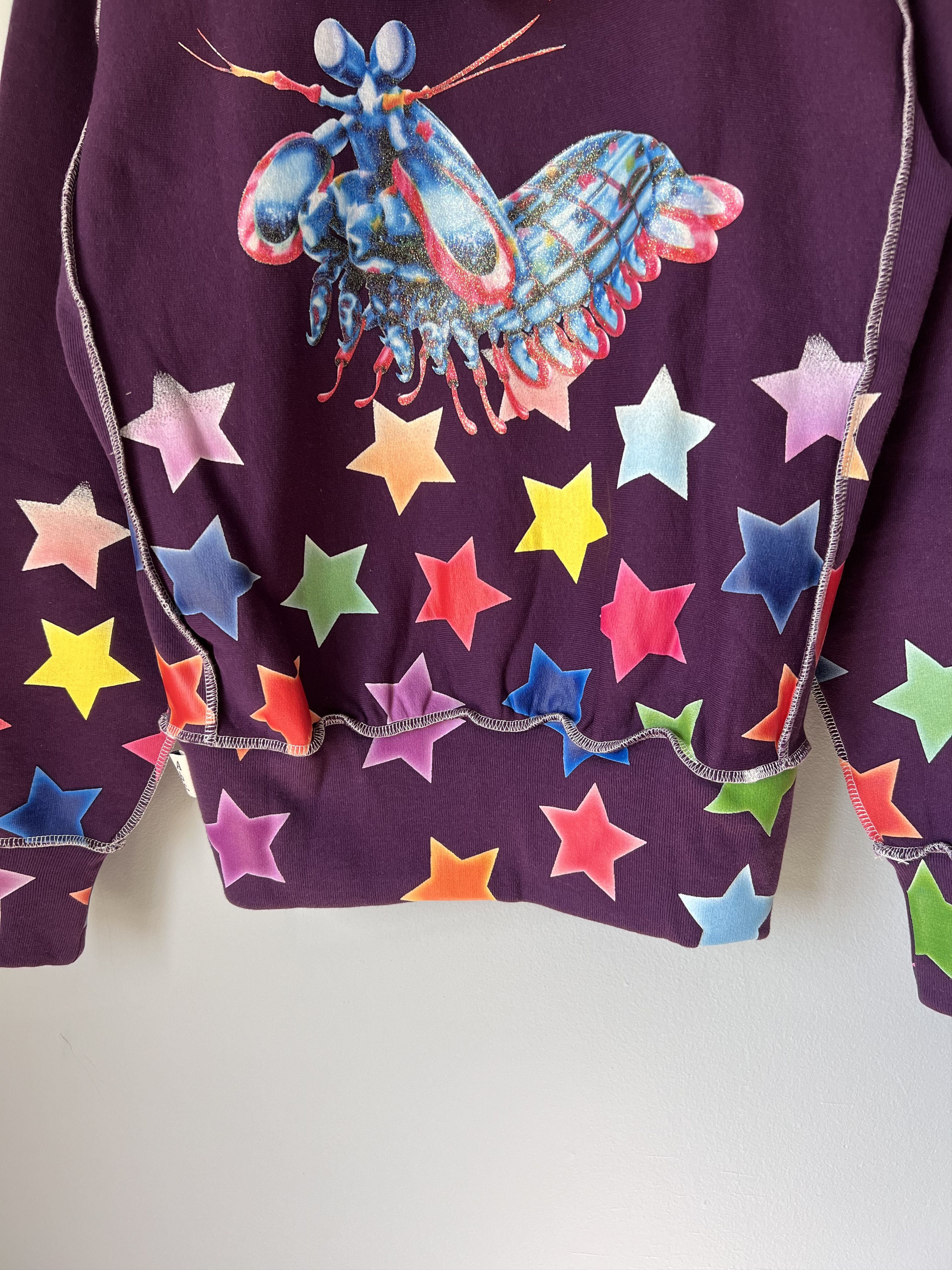 Advisory Board Crystals × NBA Advisory Board Crystals NBA Fantasies Hoodie in Purple Size US S / EU 44-46 / 1 - 7 Thumbnail