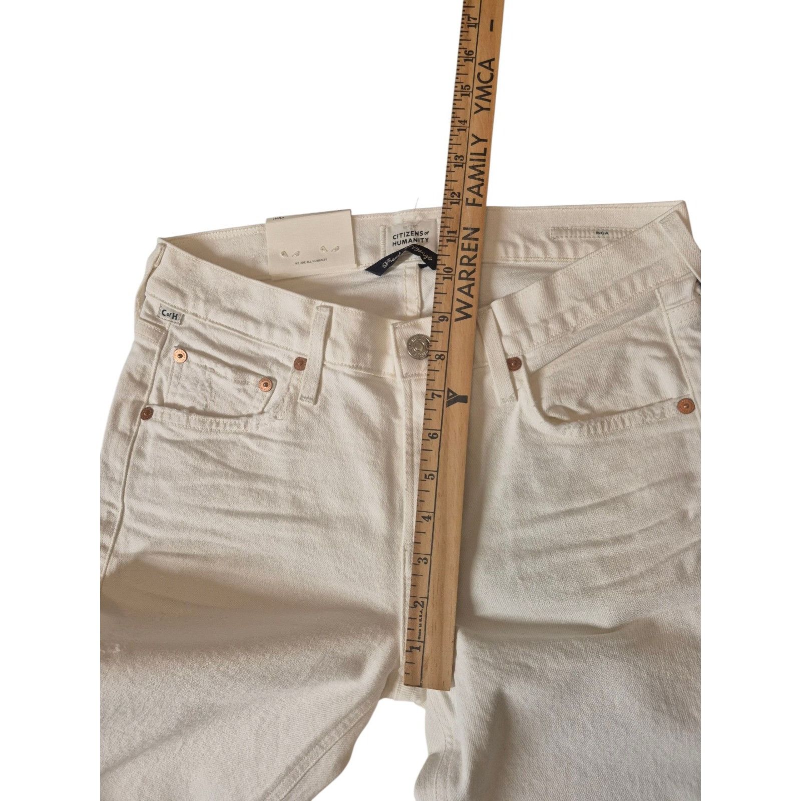Citizens Of Humanity Citizens of Humanity Inga Jeans in Frappe Skinny Low/ Mid Ri Size 25" / US 0 / IT 36 - 11 Thumbnail