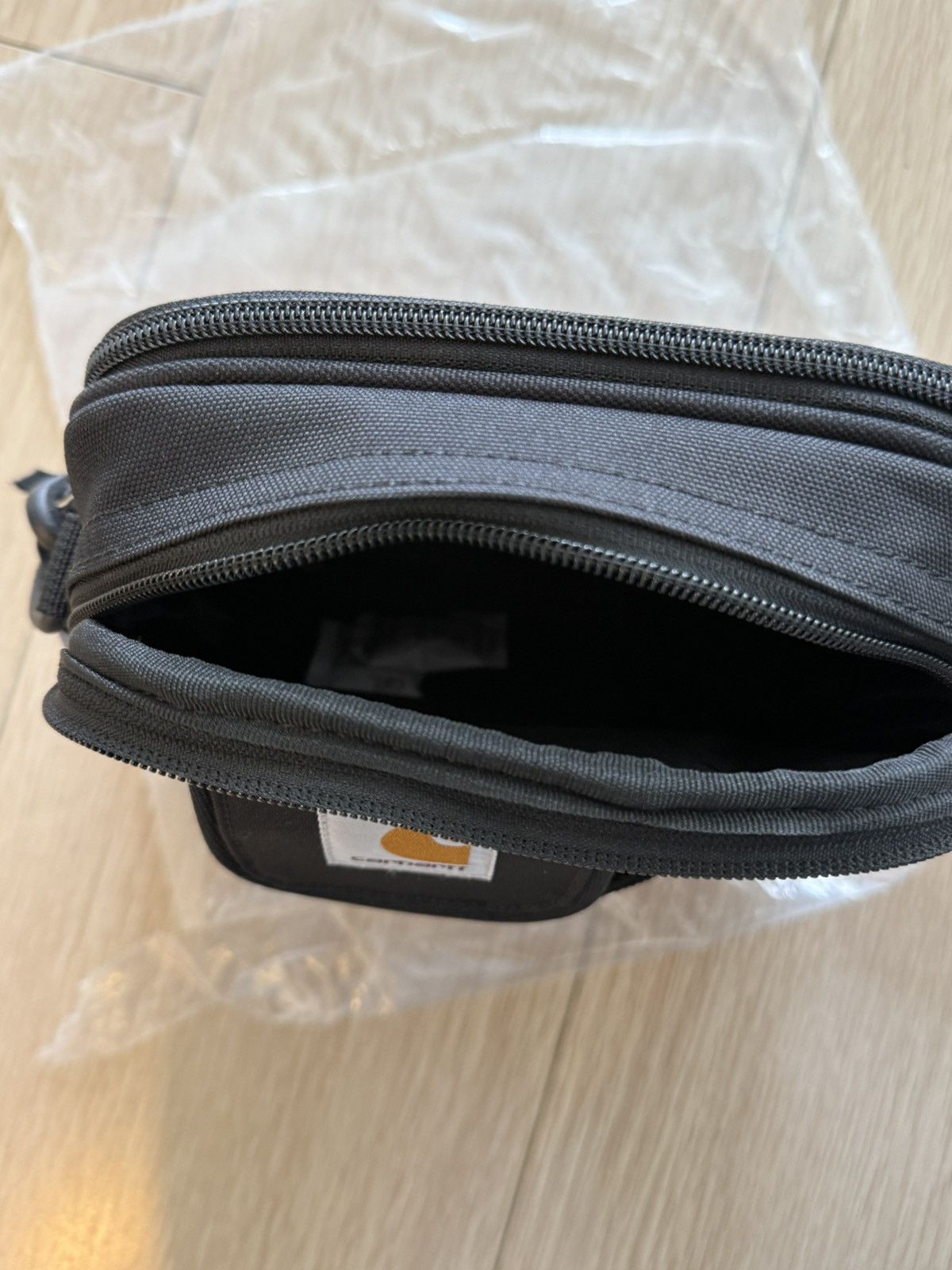 Carhartt Carhartt Wip Essentials Shoulder Bag Black Size ONE SIZE - 4 Thumbnail