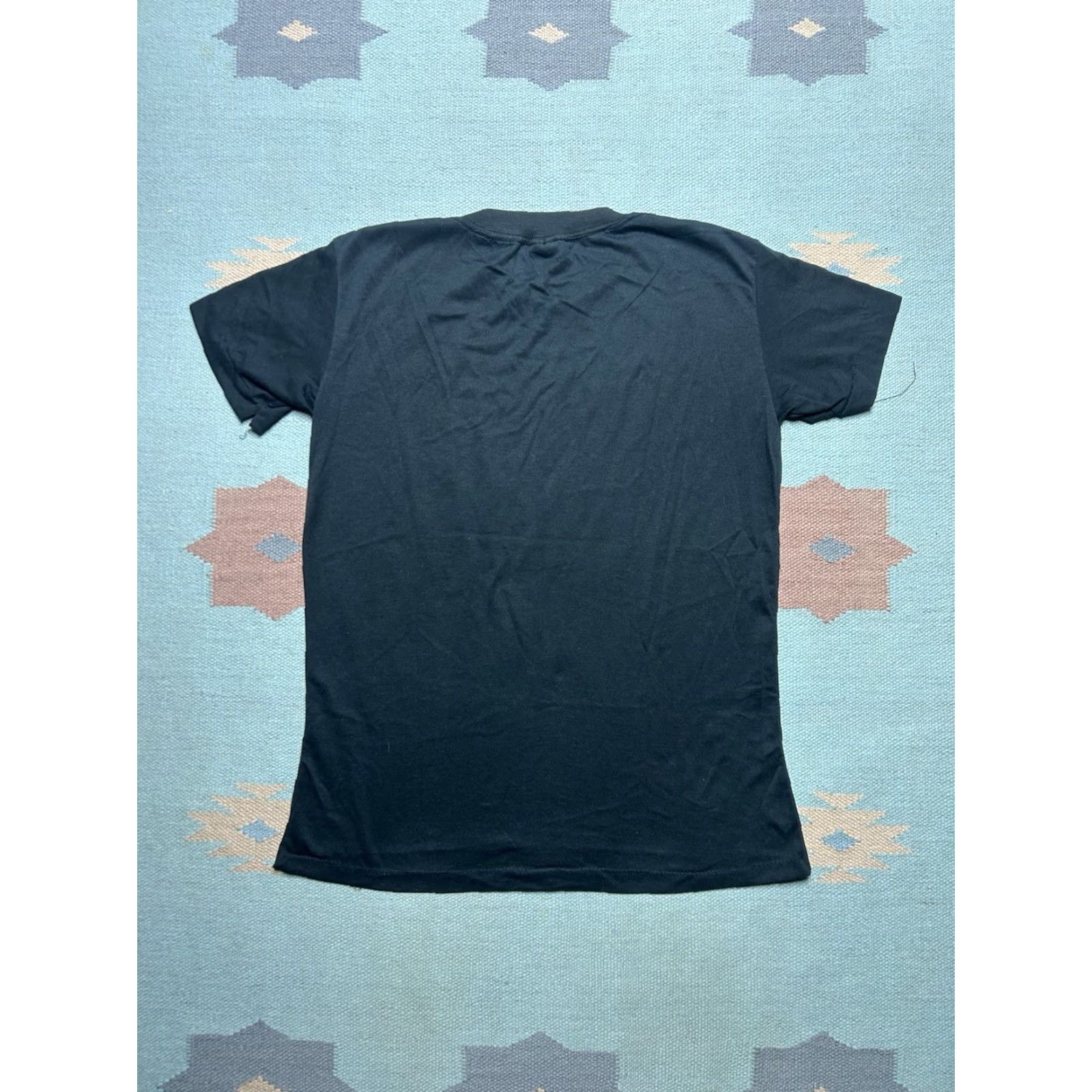 Vintage VINTAGE Florida whales sea ocean animals nature single stitch large t shirt 80s Size US L / EU 52-54 / 3 - 7 Thumbnail