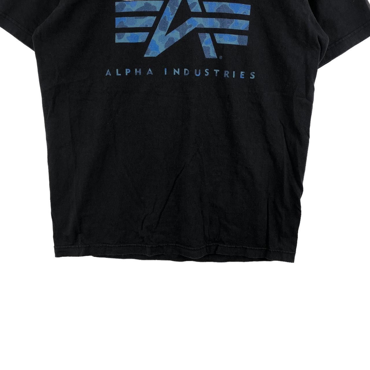 Alpha Industries ALPHA INDUSTRIES MILITARY Camouflage Logo Tee Shirt Top Size US L / EU 52-54 / 3 - 4 Thumbnail