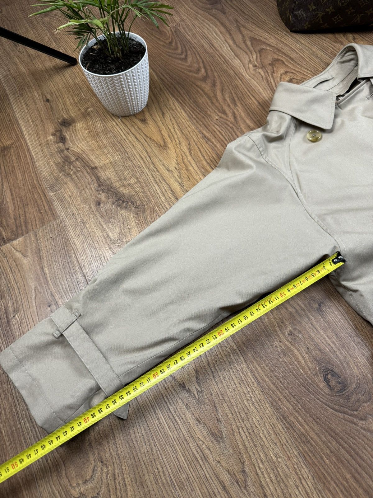 Burberry Vintage trench coat Burberry original luxury streetwear item Size L / US 10 / IT 46 - 9 Thumbnail