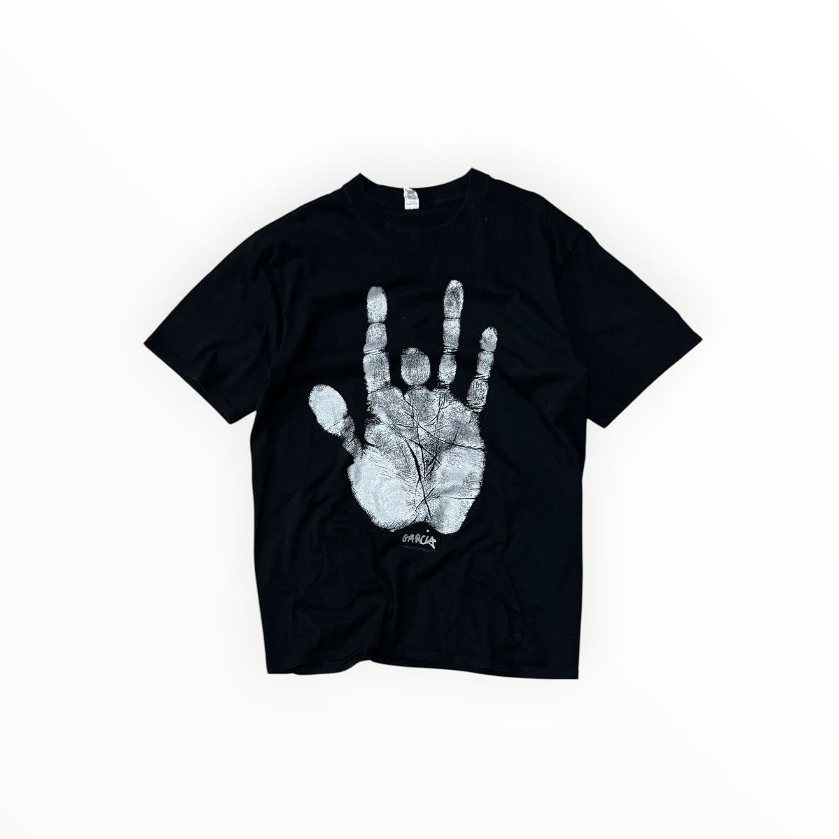 Band Tees Jerry Garcia Handprint 2014 T-Shirt Size US L / EU 52-54 / 3 - 1 Thumbnail