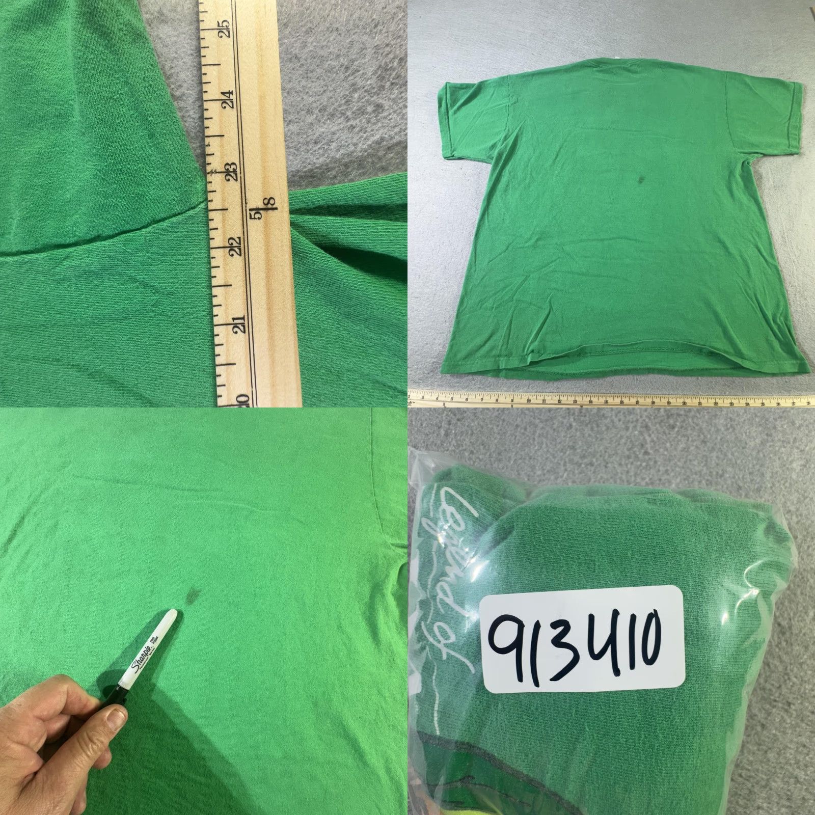 Fruit Of The Loom VINTAGE Legend of Zelda Shirt Mens XL Green Nintendo Link Graphic Tee T-Shirt Video Game Size US XL / EU 56 / 4 - 8 Thumbnail