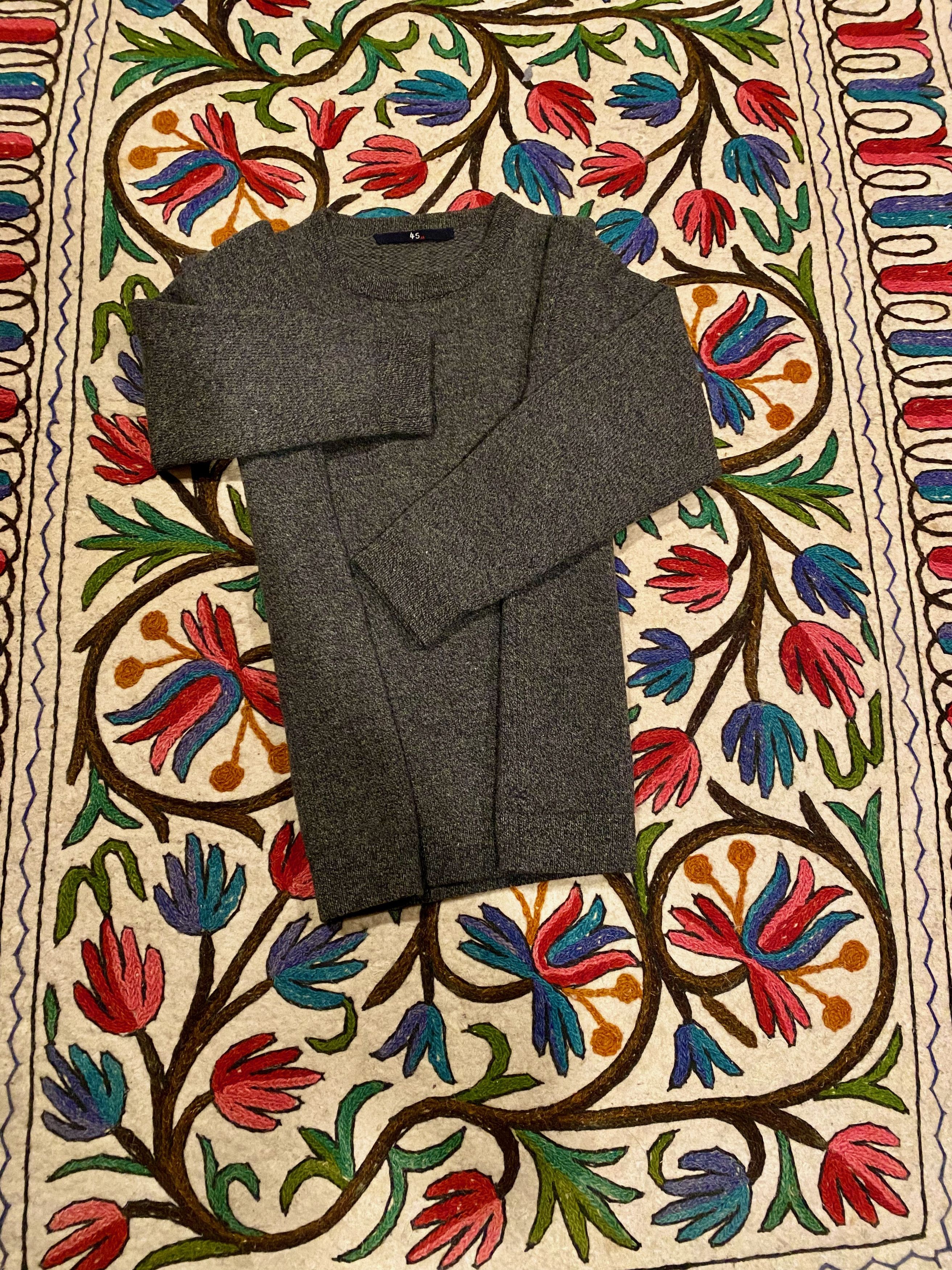 45rpm Japanese wool sweater Size US S / EU 44-46 / 1 - 3 Thumbnail