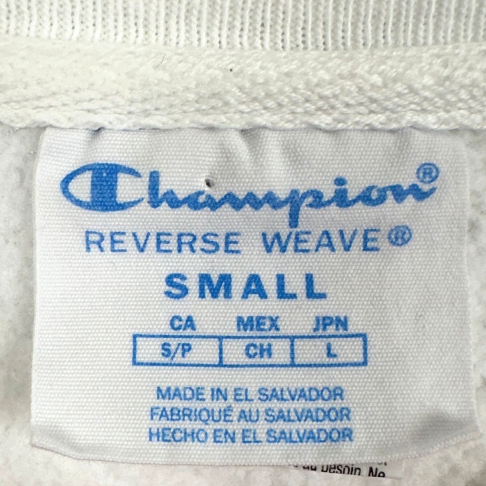 Champion Champion Reverse Weave Sweatshirt Crew Neck Men Small White Graphic Myrtle Beach Size US S / EU 44-46 / 1 - 4 Thumbnail