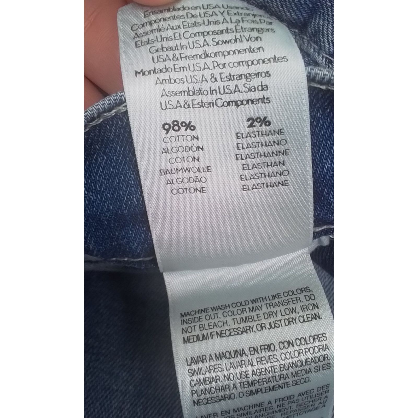 MOTHER Mother Denim Jeans Women's 26 The Vagabond Distressed Size 26" / US 2 / IT 38 - 11 Thumbnail