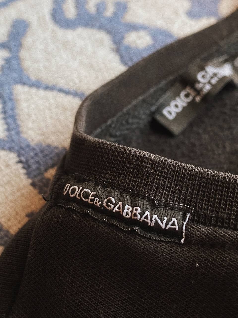 Dolce & Gabbana Dolce & Gabbana Prince I Was Here Sweatshirt Black Size US M / EU 48-50 / 2 - 7 Thumbnail