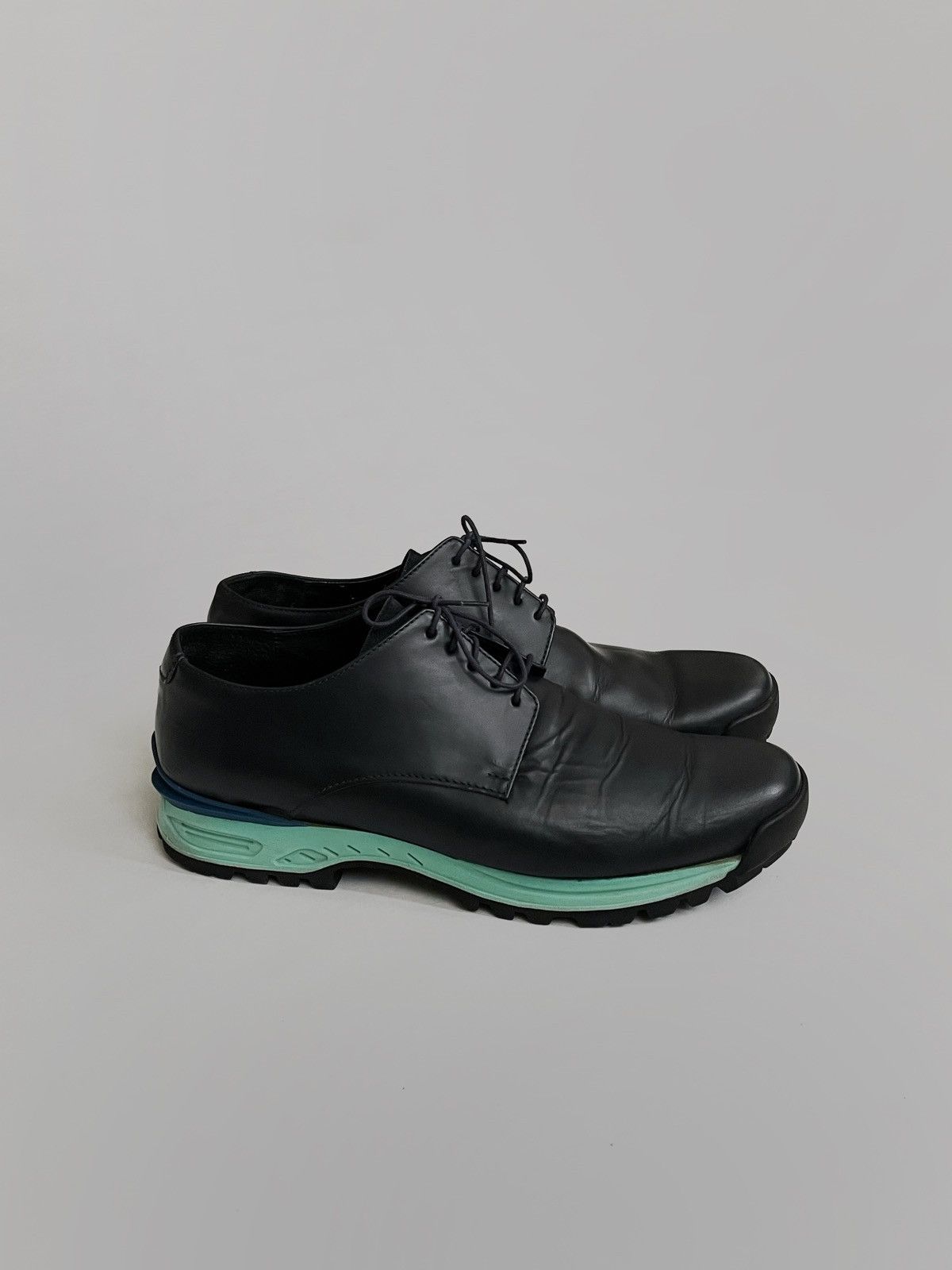 Acne Studios × Vibram Acne Studios Vibram Leather shoes Size US 10.5 / EU 43-44 - 9 Thumbnail
