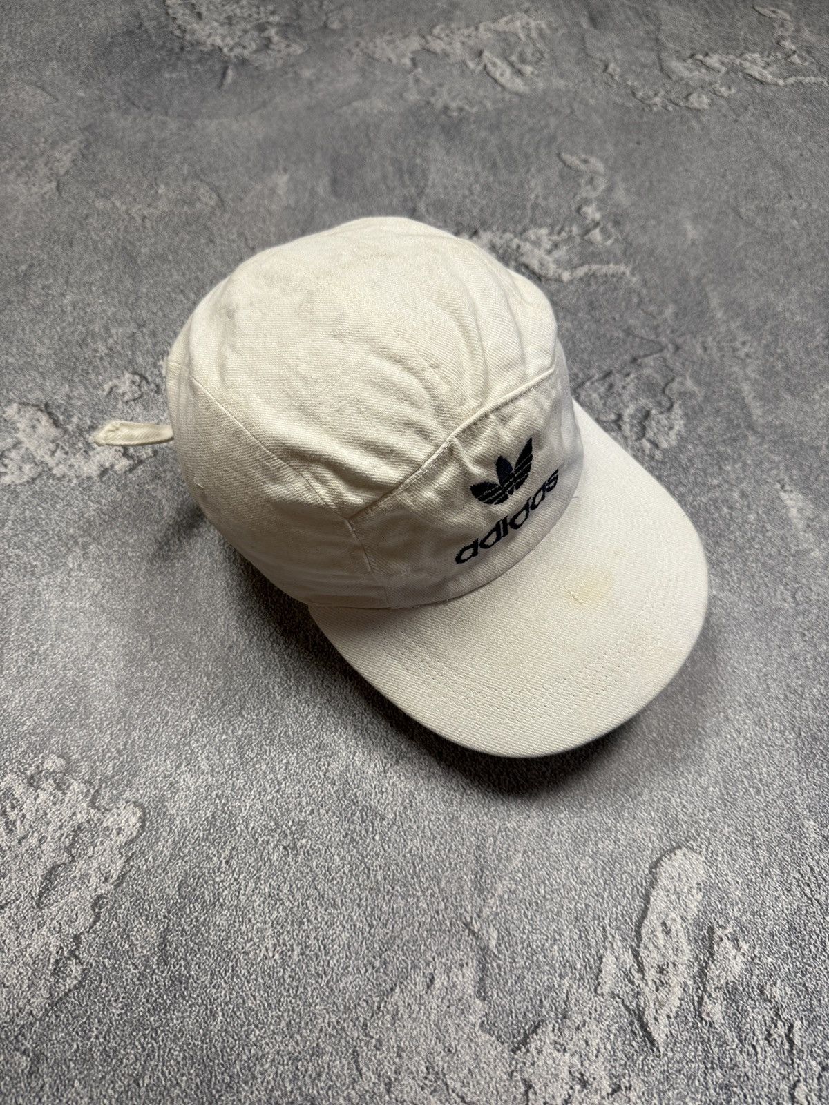Adidas Vintage 90s Adidas Equipment Lightweight Cap 5 Panel Size ONE SIZE - 2 Thumbnail