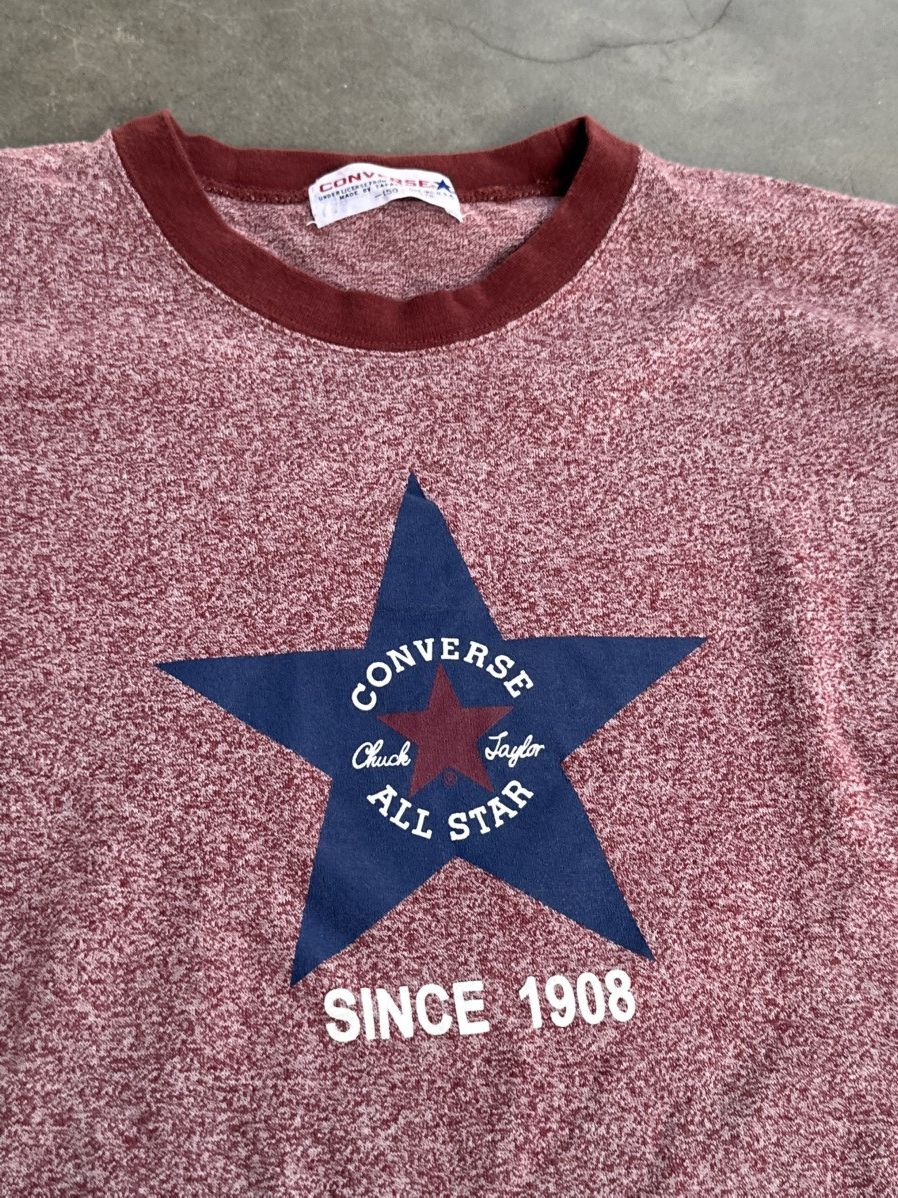 Converse Vintage Converse Ringer T-Shirt Size US S / EU 44-46 / 1 - 4 Thumbnail