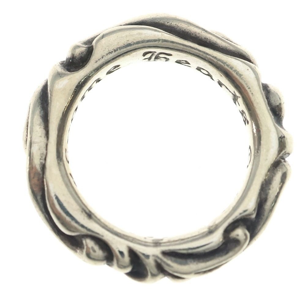 Chrome Hearts Chrome Hearts Scroll Band Ring Silver BCA351 Size ONE SIZE - 6 Thumbnail