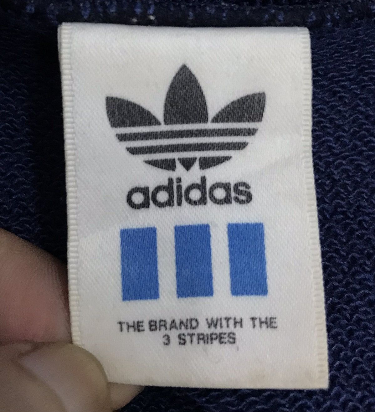 Adidas × Descente × Japanese Brand Vintage Adidas Made In Japan Sweatshirt Size US L / EU 52-54 / 3 - 9 Thumbnail