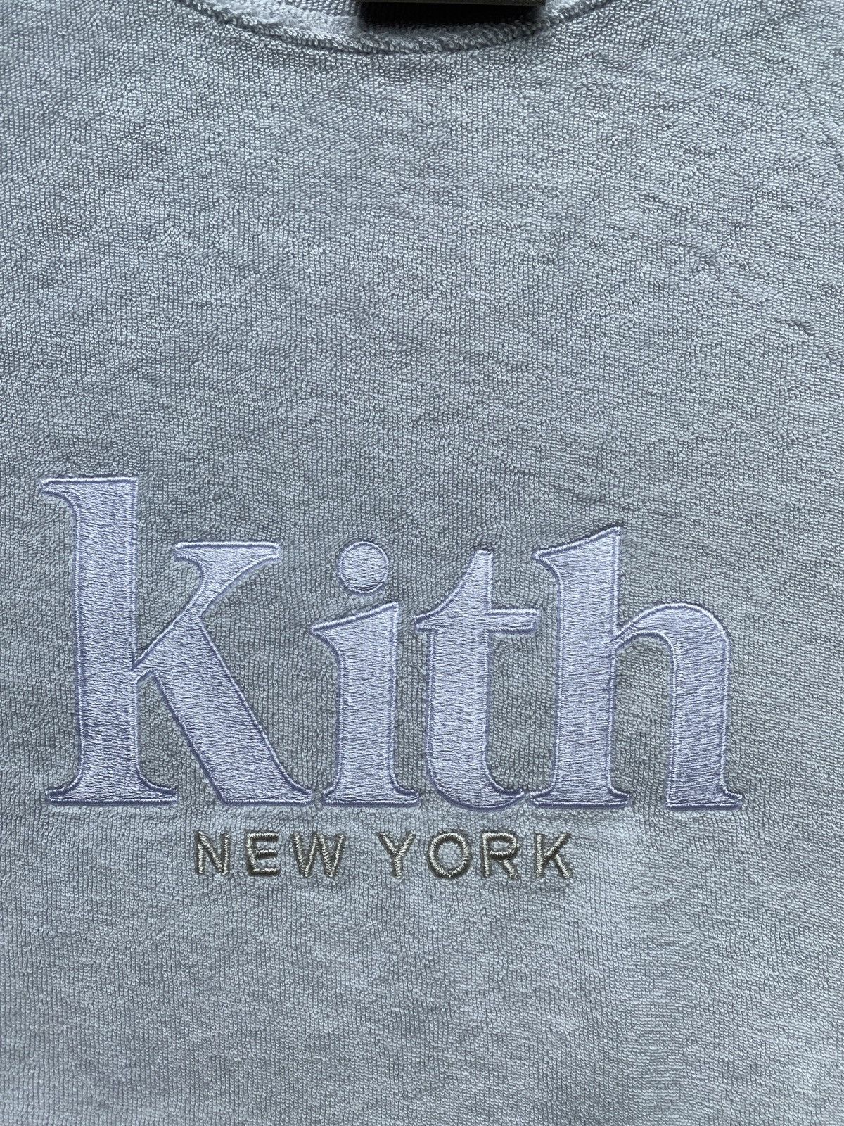 Kith Kith Logo Crewneck Terry Sz XS Size US XS / EU 42 / 0 - 5 Thumbnail