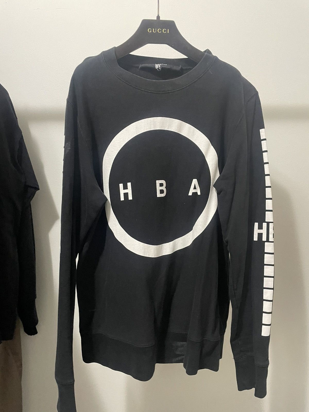 Hood By Air HOOD BY AIR CREWNECK - SCREENPRINT GRAPHIC Size US L / EU 52-54 / 3 - 1 Thumbnail