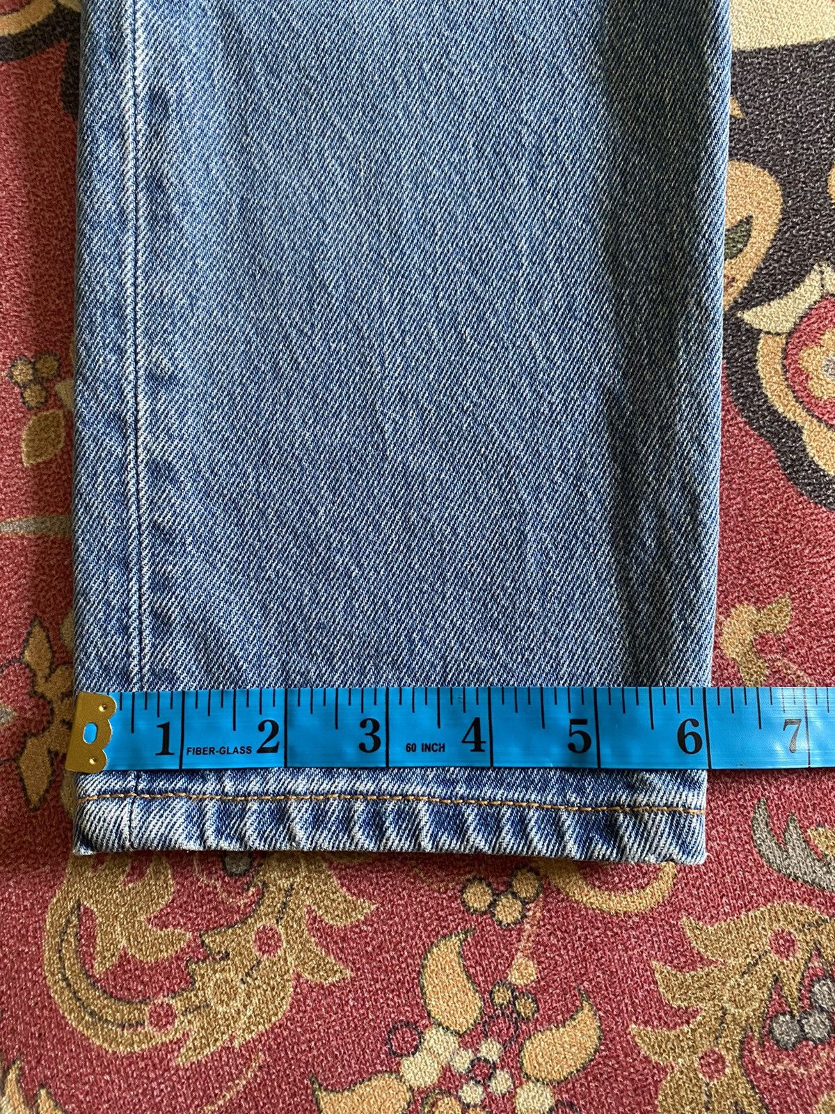 Levi's × Levi's Vintage Clothing Levi’s CT 501 Distressed Denim Jeans Size US 28 / EU 44 - 25 Thumbnail