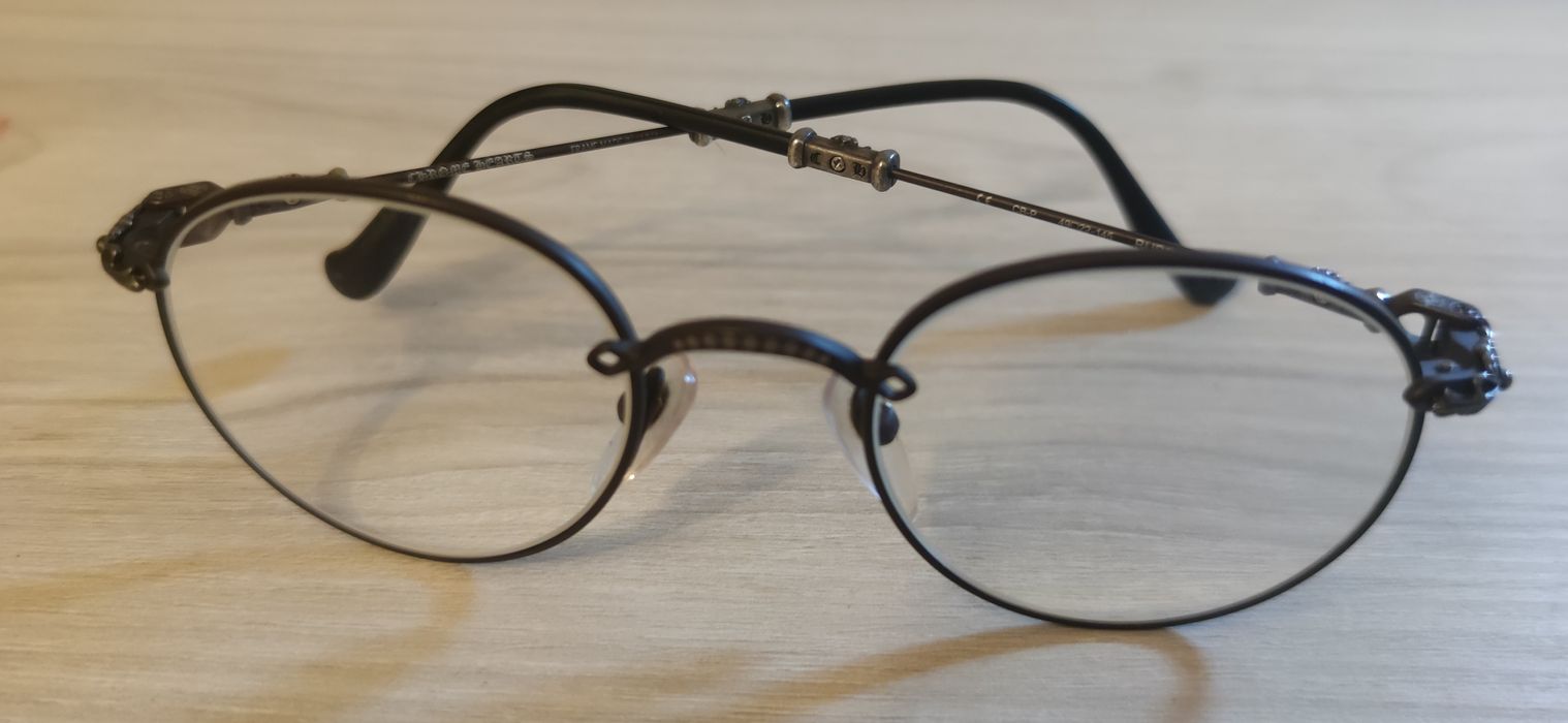 chrome-hearts-chrome-hearts-bubba-a-prescription-glasses-grailed