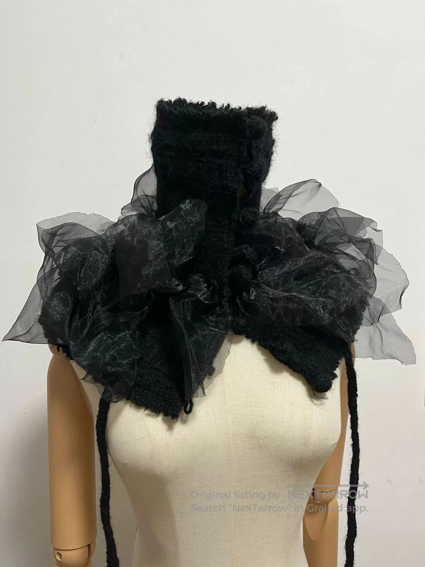 Other Alice Auaa Black Fur Collar. Size ONE SIZE - 1 Thumbnail