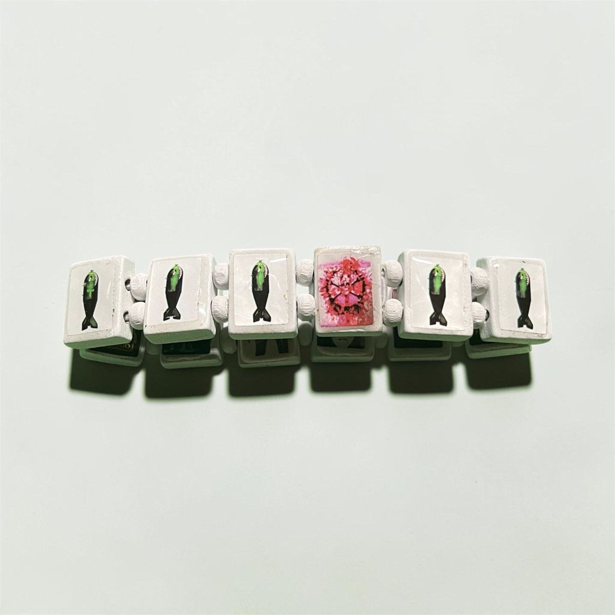 Other Bazo 1199 Metallic and black and white bracelets | Grailed