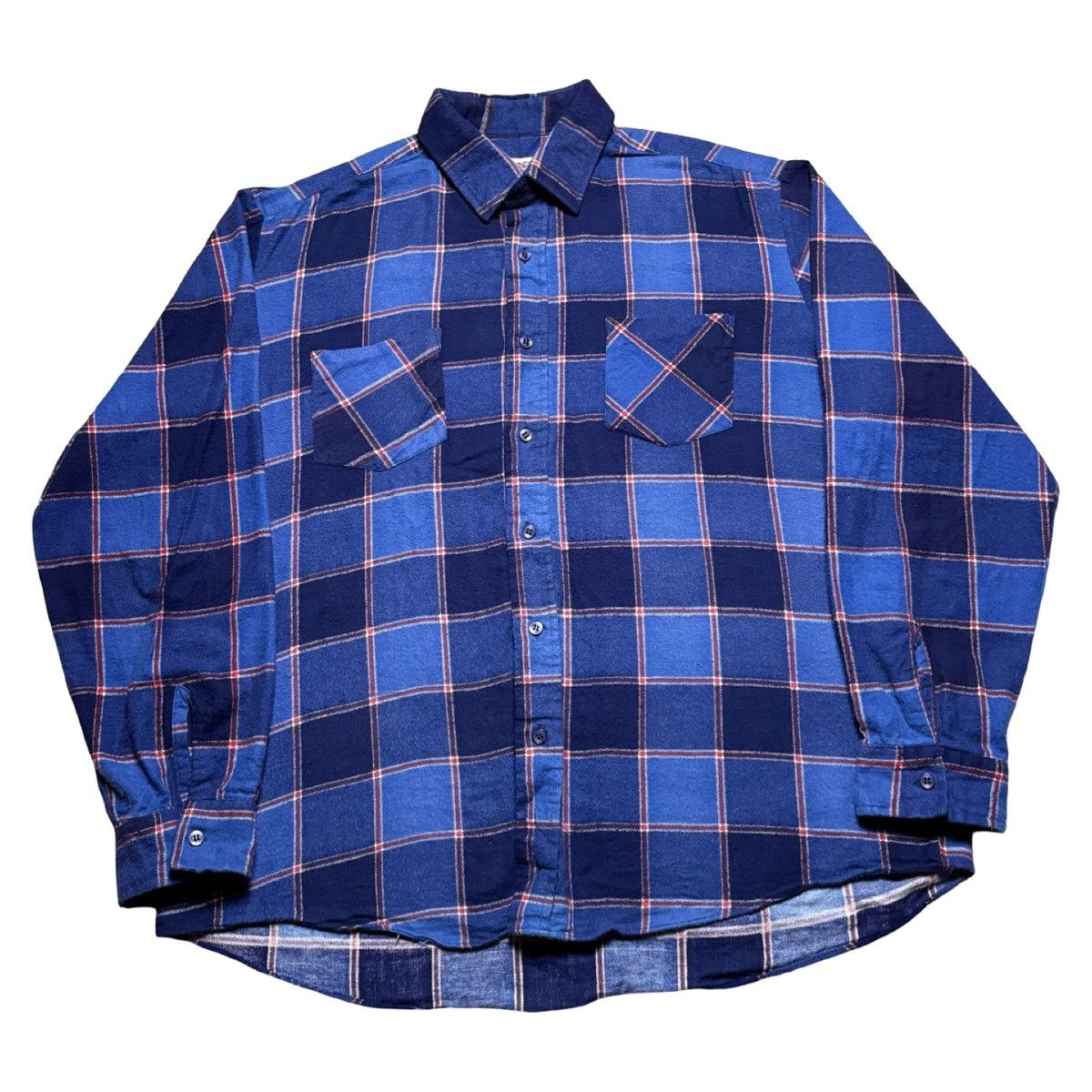 McGregor Vintage Mcgregor Shirt Men’s XL Blue Plaid Flannel Size US XL / EU 56 / 4 - 1 Thumbnail