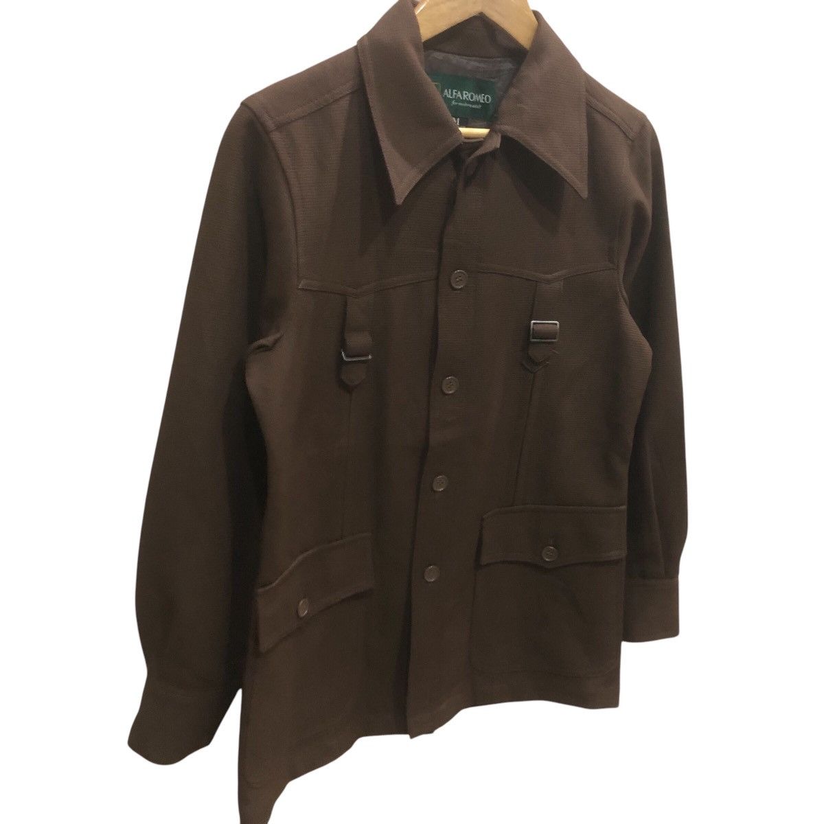 Japanese Brand Vintage Alfa Romeo Classic Modern Jacket Size US M / EU 48-50 / 2 - 2 Thumbnail