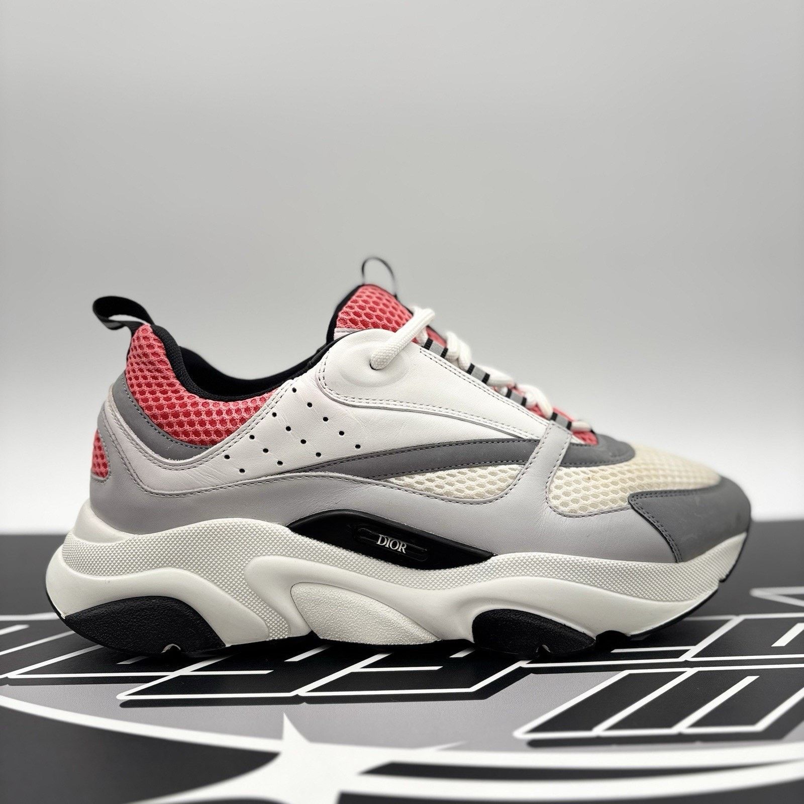 Dior Dior B22 ' White, Pink ' | GREAT CONDITION! Size US 10 / EU 43 - 2 Thumbnail