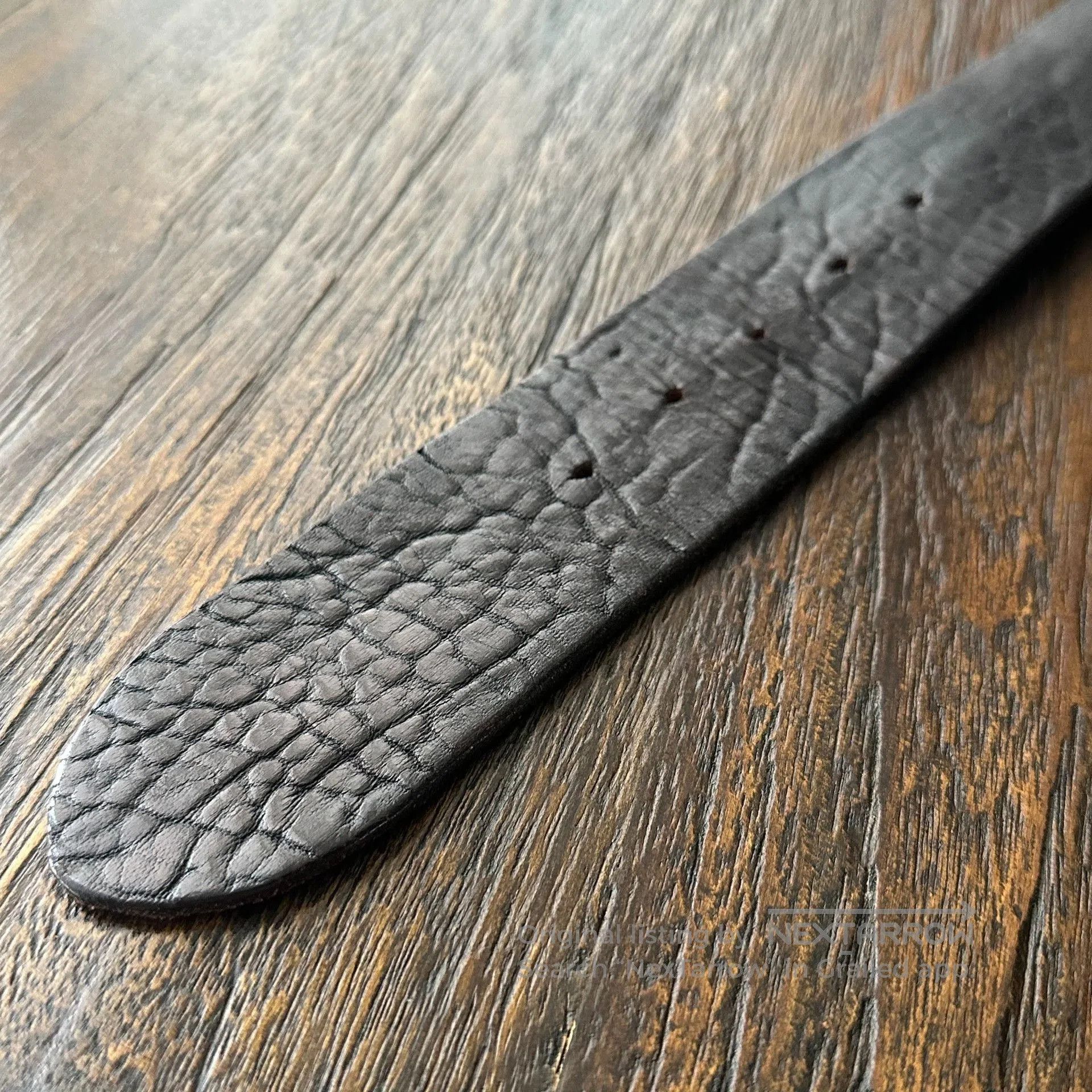 Other TWC Horsehide Belt Aoyama Limited. Size ONE SIZE - 9 Thumbnail