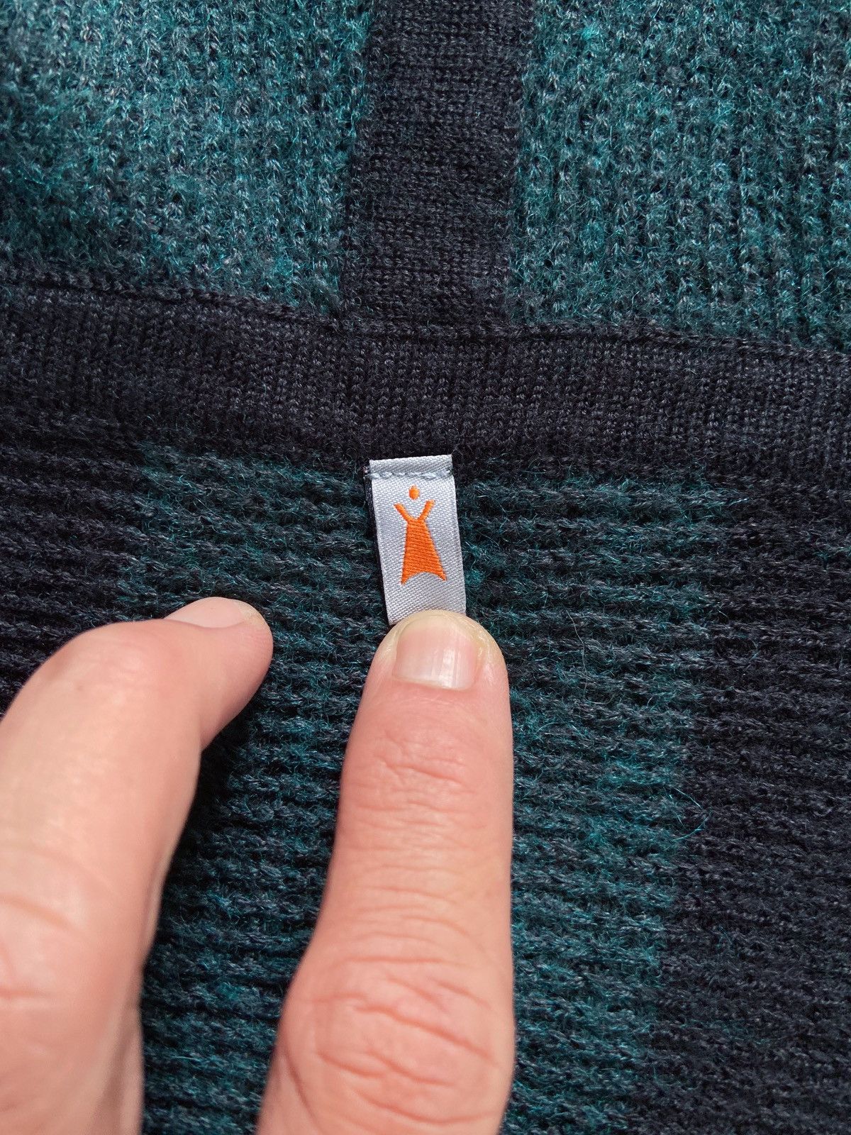 Cop Copine COP COPINE PORTUGAL PONCHO ARCHIVE KNIT Size L / US 10 / IT 46 - 10 Thumbnail