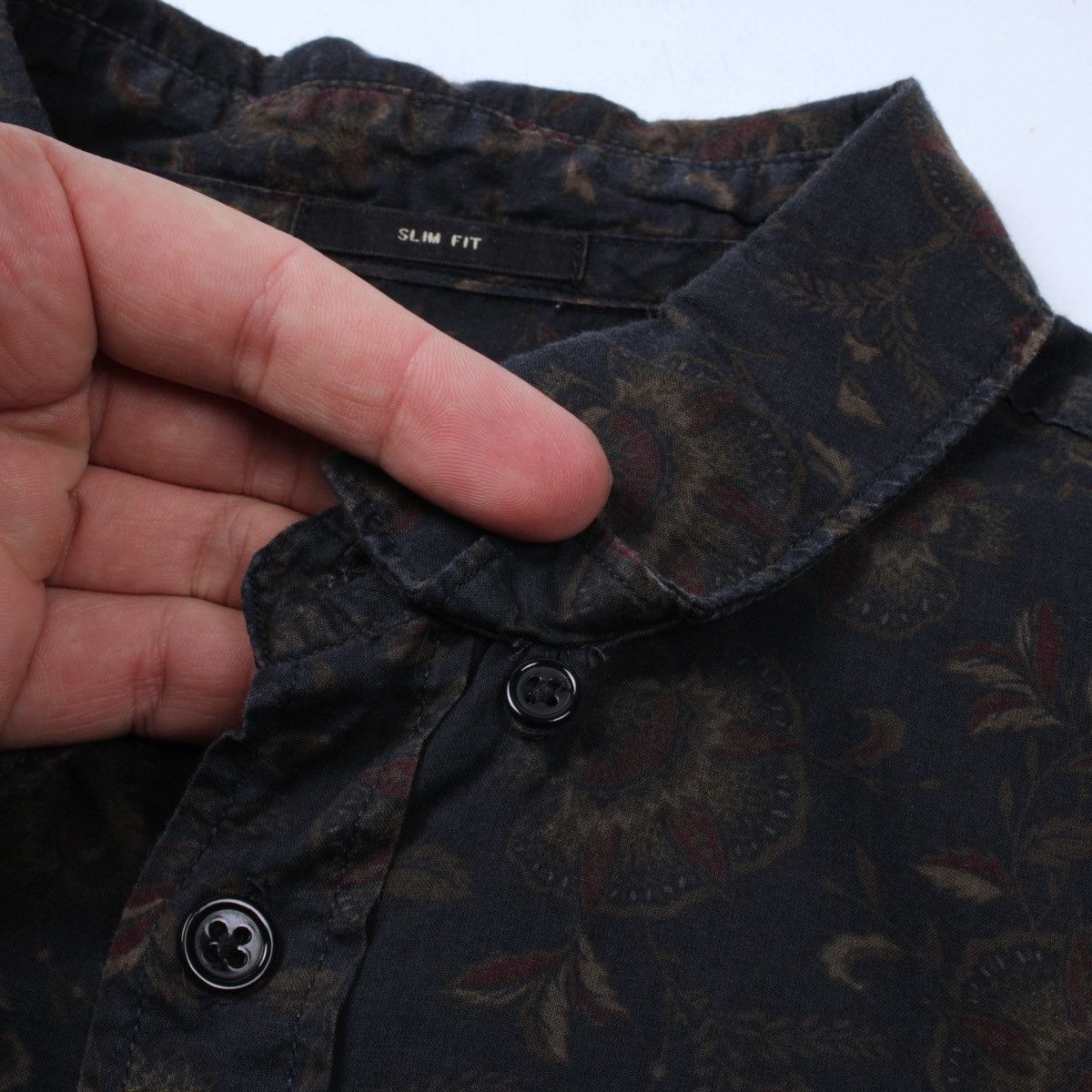 Allsaints × Designer ALLSAINTS Ashbury Long Sleeve Floral Button Down Shirt Size US XS / EU 42 / 0 - 8 Thumbnail