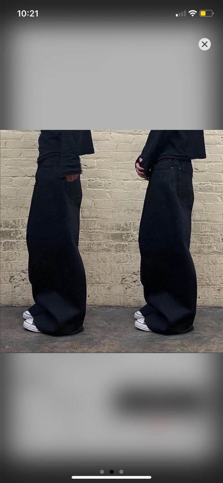 K-Two Studios K-two Studios Black Selvage Denim 20oz Size US 31 - 3 Thumbnail