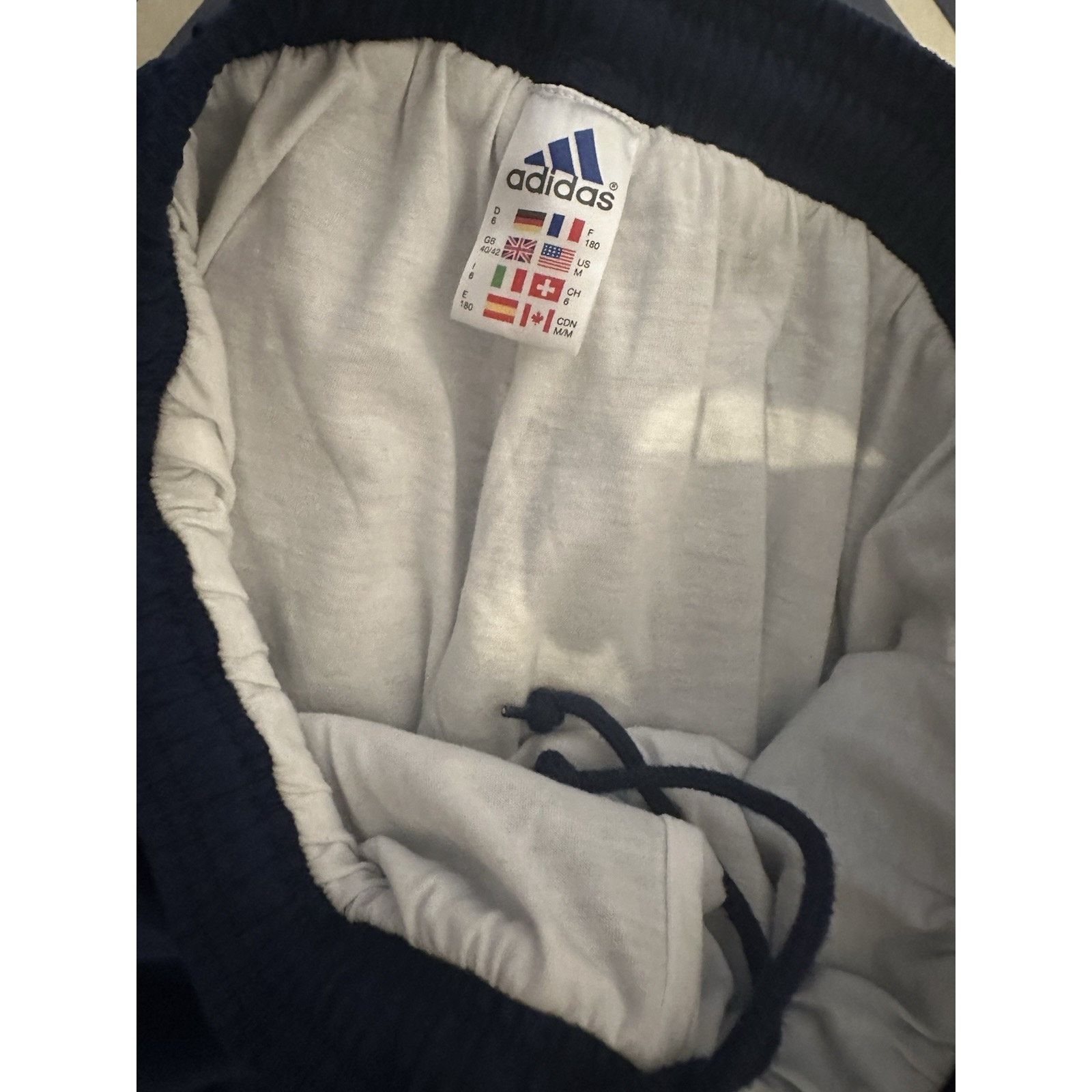 Adidas Adidas Trainingsanzug Size L Vintage Tracksuit Adidas 90s Size US L / EU 52-54 / 3 - 10 Thumbnail