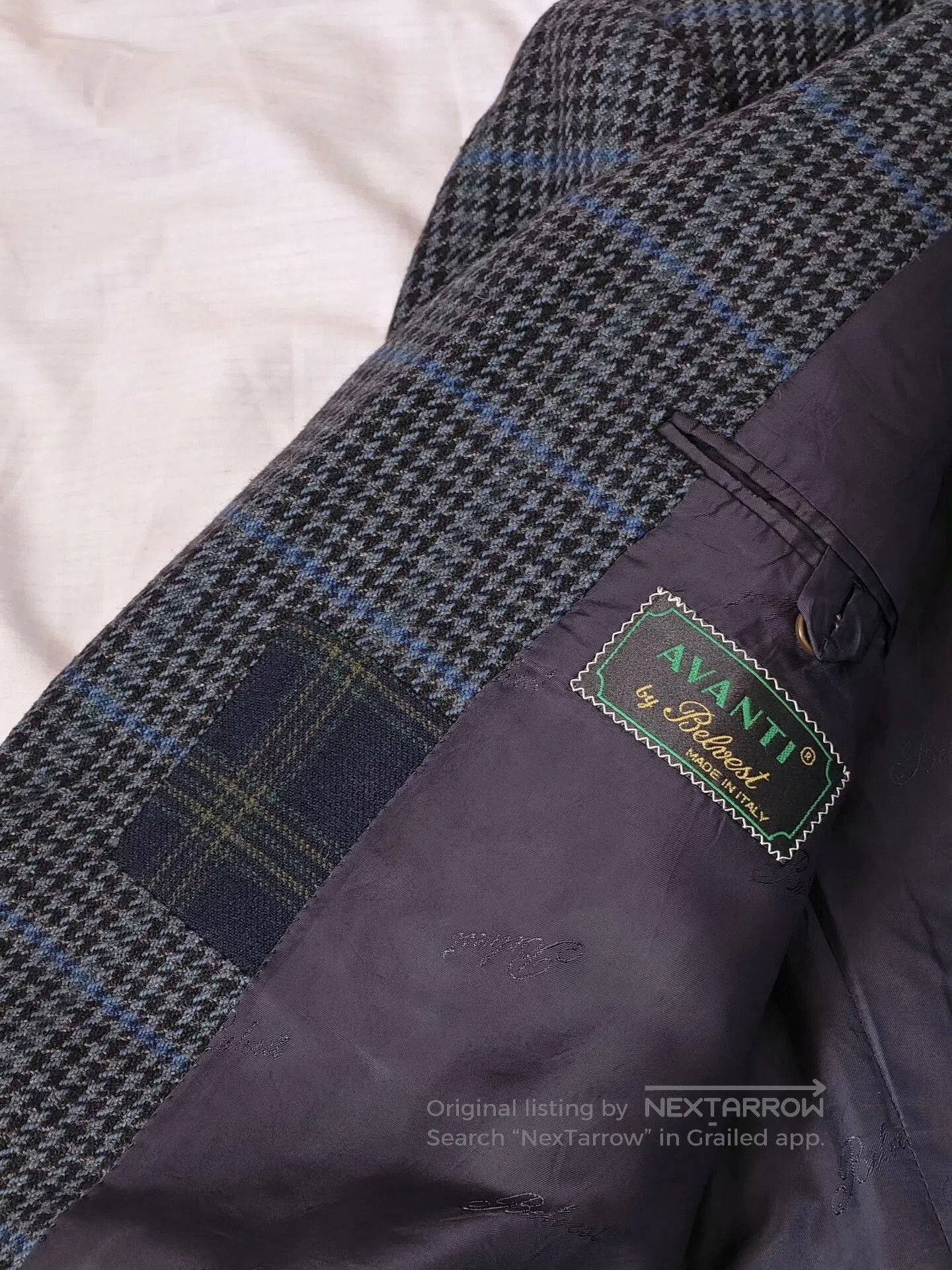 Belvest Belvest Italian Cashmere Blend Sport Coat. Size US S / EU 44-46 / 1 - 7 Thumbnail