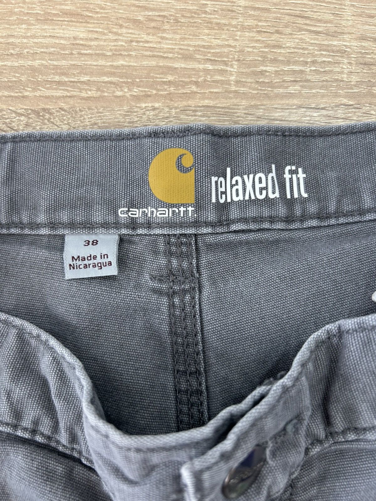 Carhartt × Vintage Carhartt single knee short Size US 36 / EU 52 - 7 Thumbnail