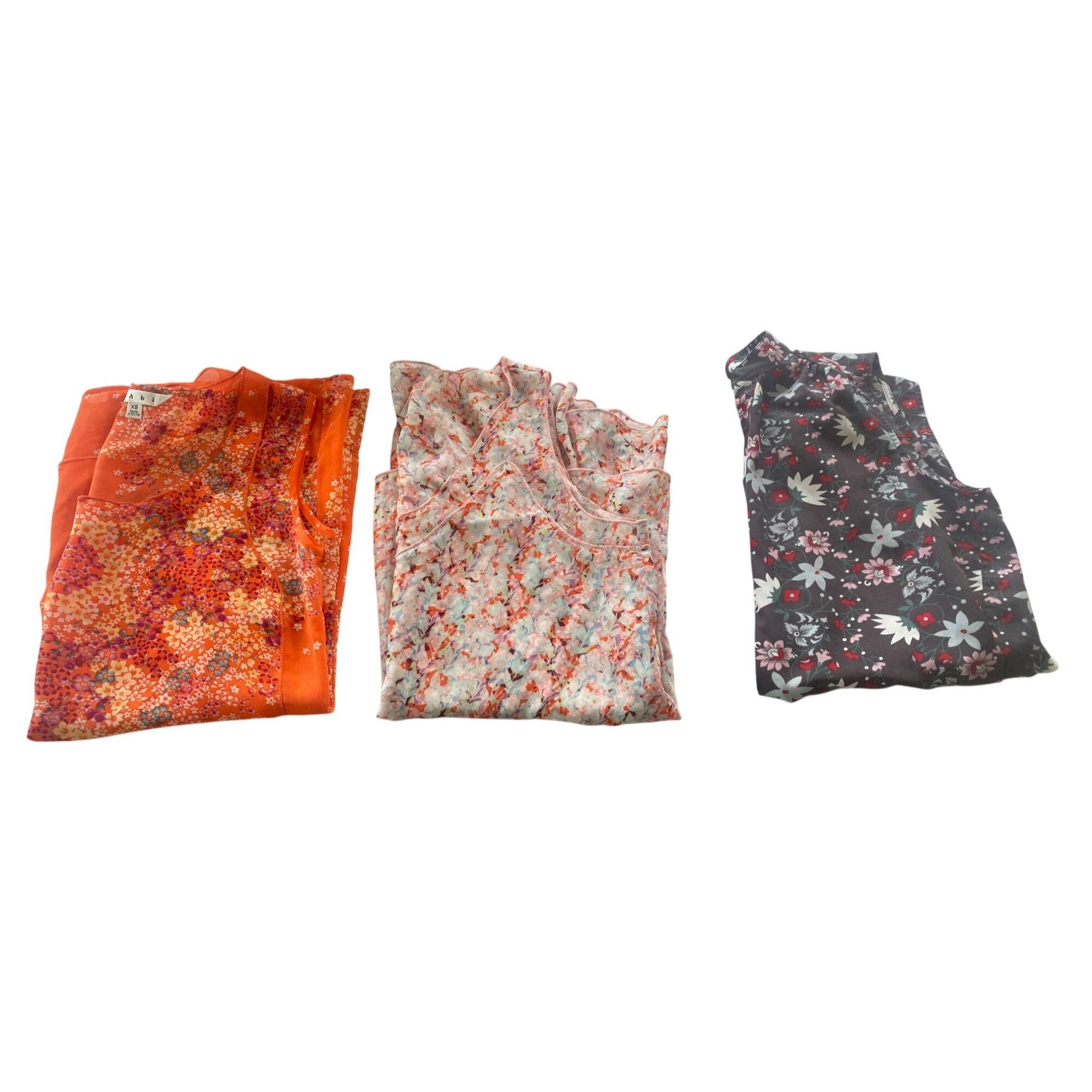 Designer Bundle of 3 Cabi XS sleeveless summer tops blouse Size XS / US 0-2 / IT 36-38 - 8 Thumbnail