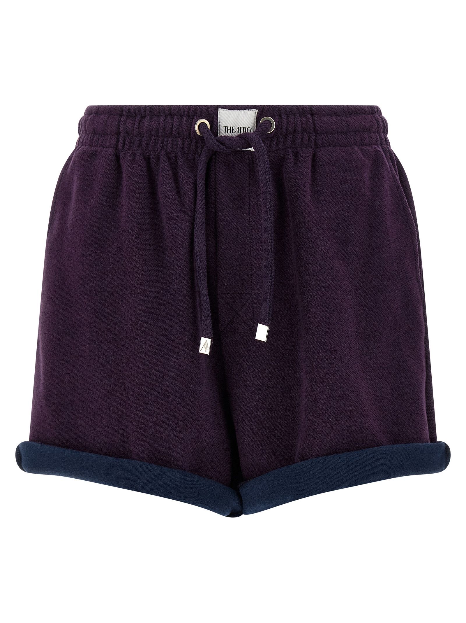 The Attico American fleece shorts Size 25" / US 0 / IT 36 - 1 Thumbnail