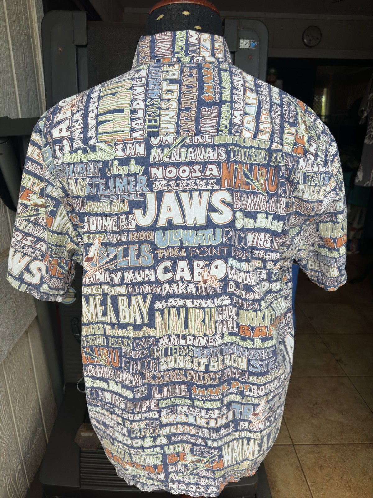 Other Kahala Hawaiian Print Full Button Multicolored Men's L Size US L / EU 52-54 / 3 - 2 Thumbnail