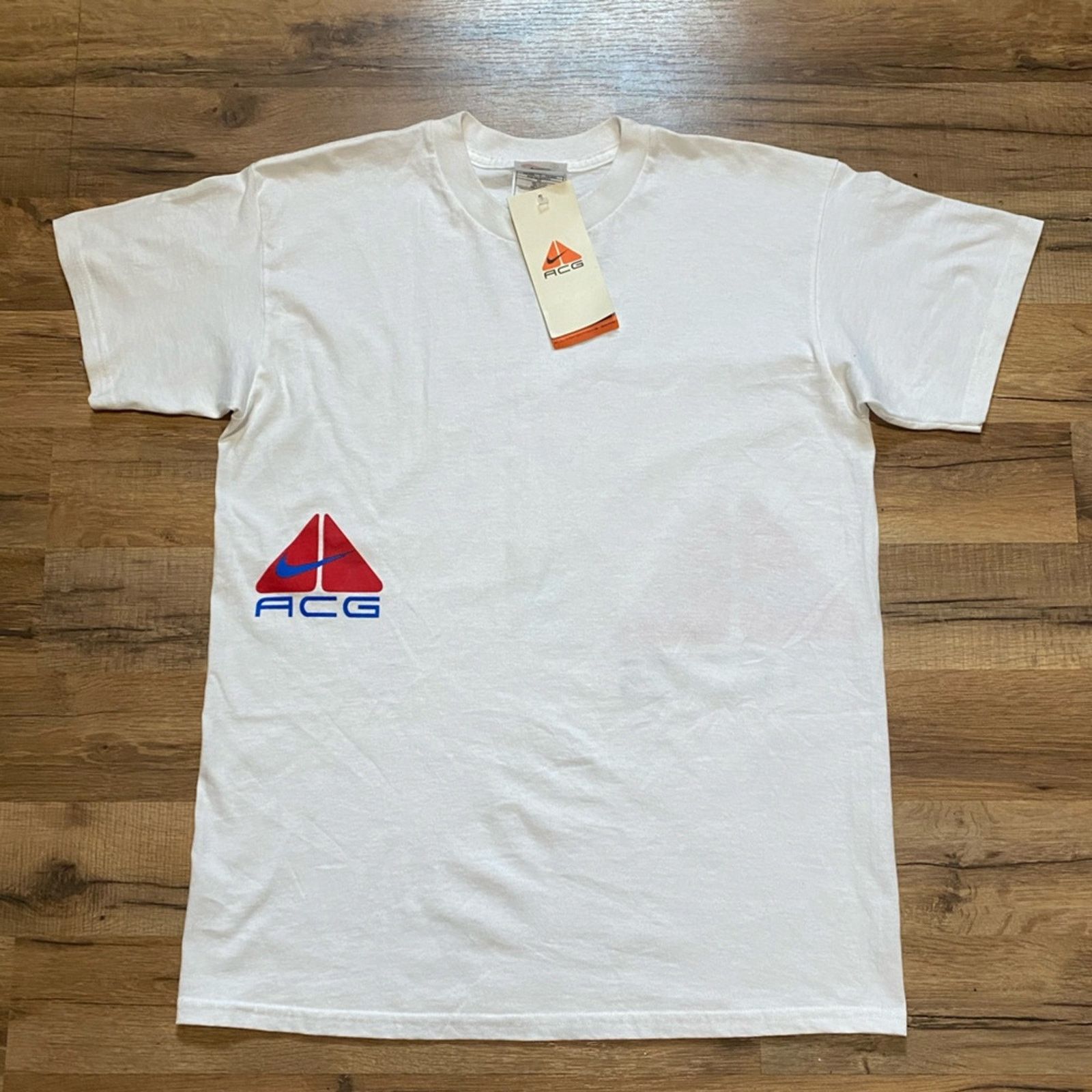 Nike 90s Nike ACG USA Short Sleeve Size US M / EU 48-50 / 2 - 1 Thumbnail